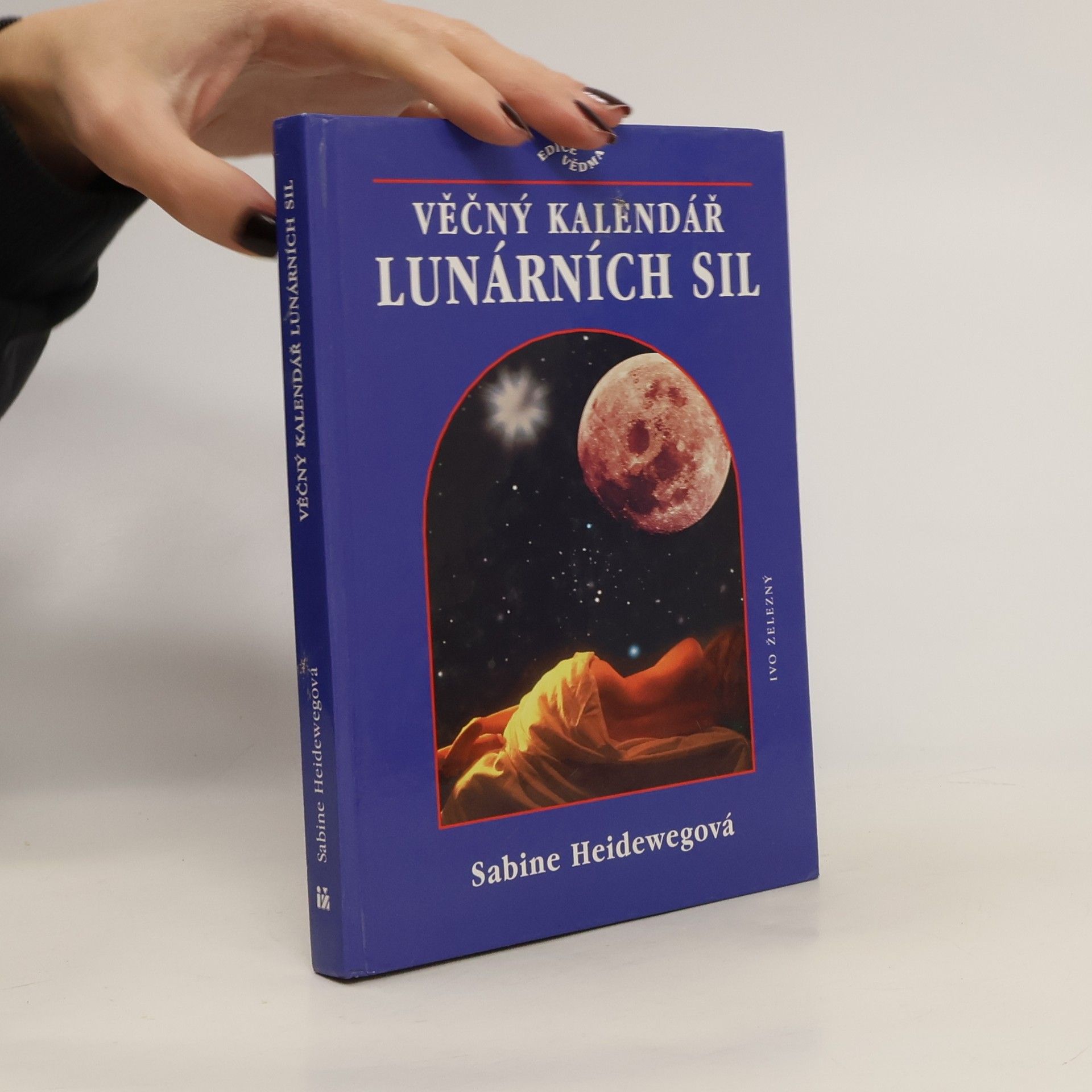 Sabine Heideweg Věčný kalendář lunárních sil