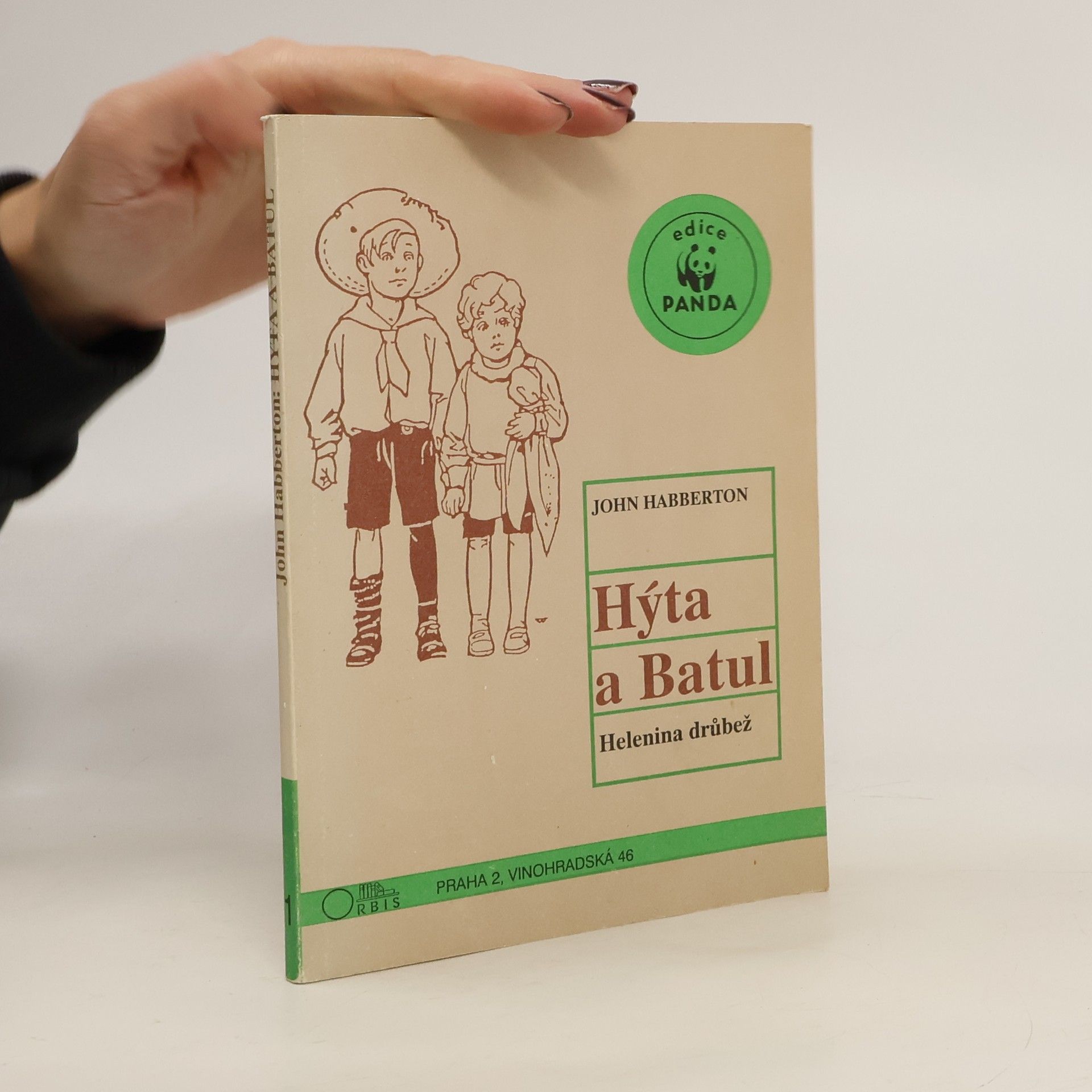 John Habberton Hýta a Batul. Helenina drůbež