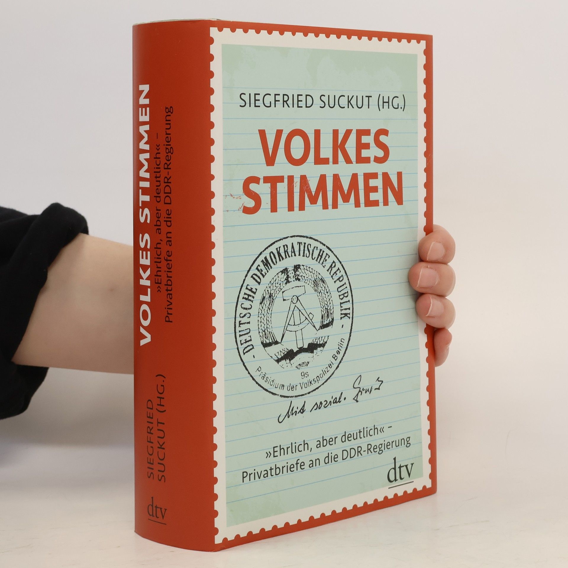 Siegfried Suckut Volkes Stimmen