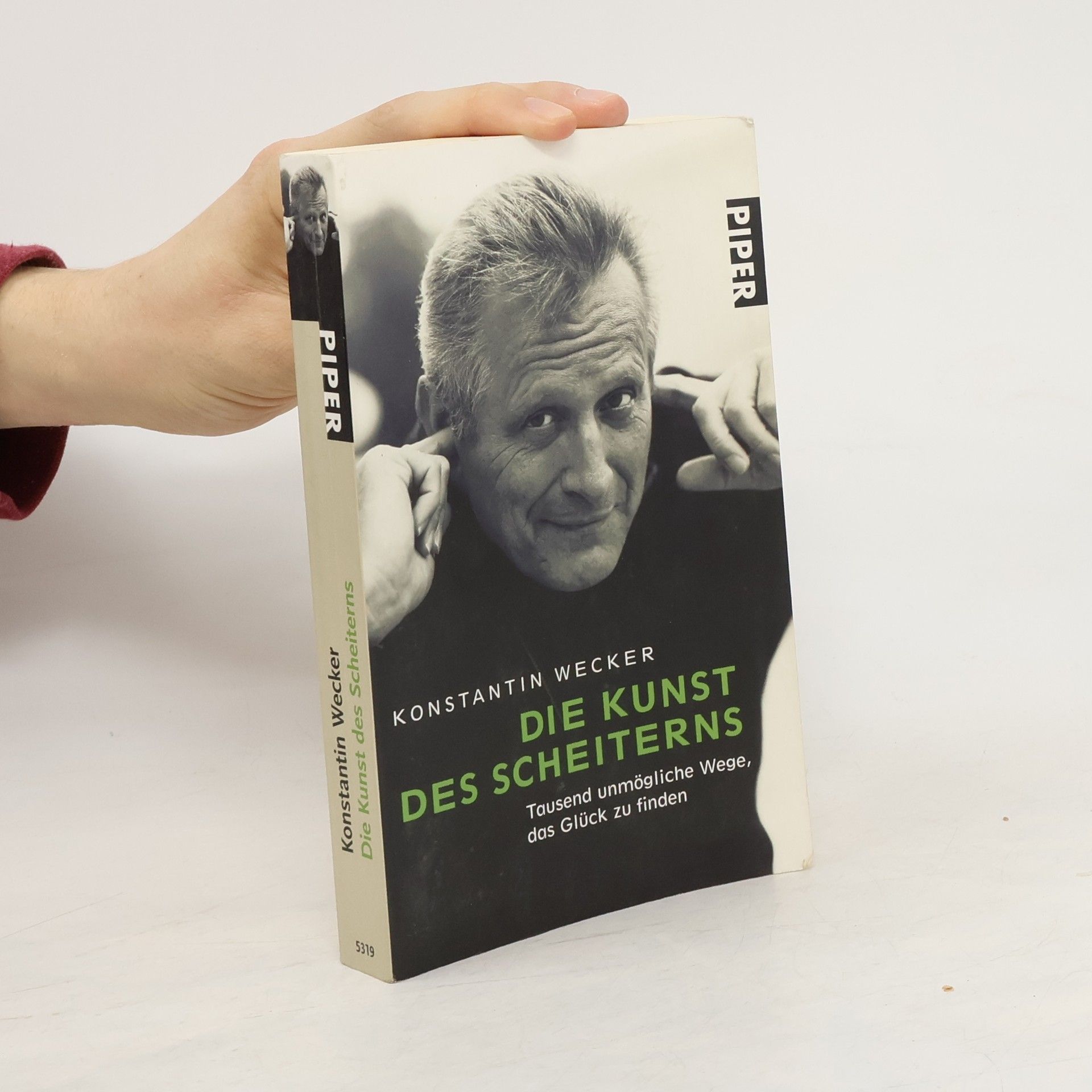 Konstantin Wecker Die Kunst des Scheiterns