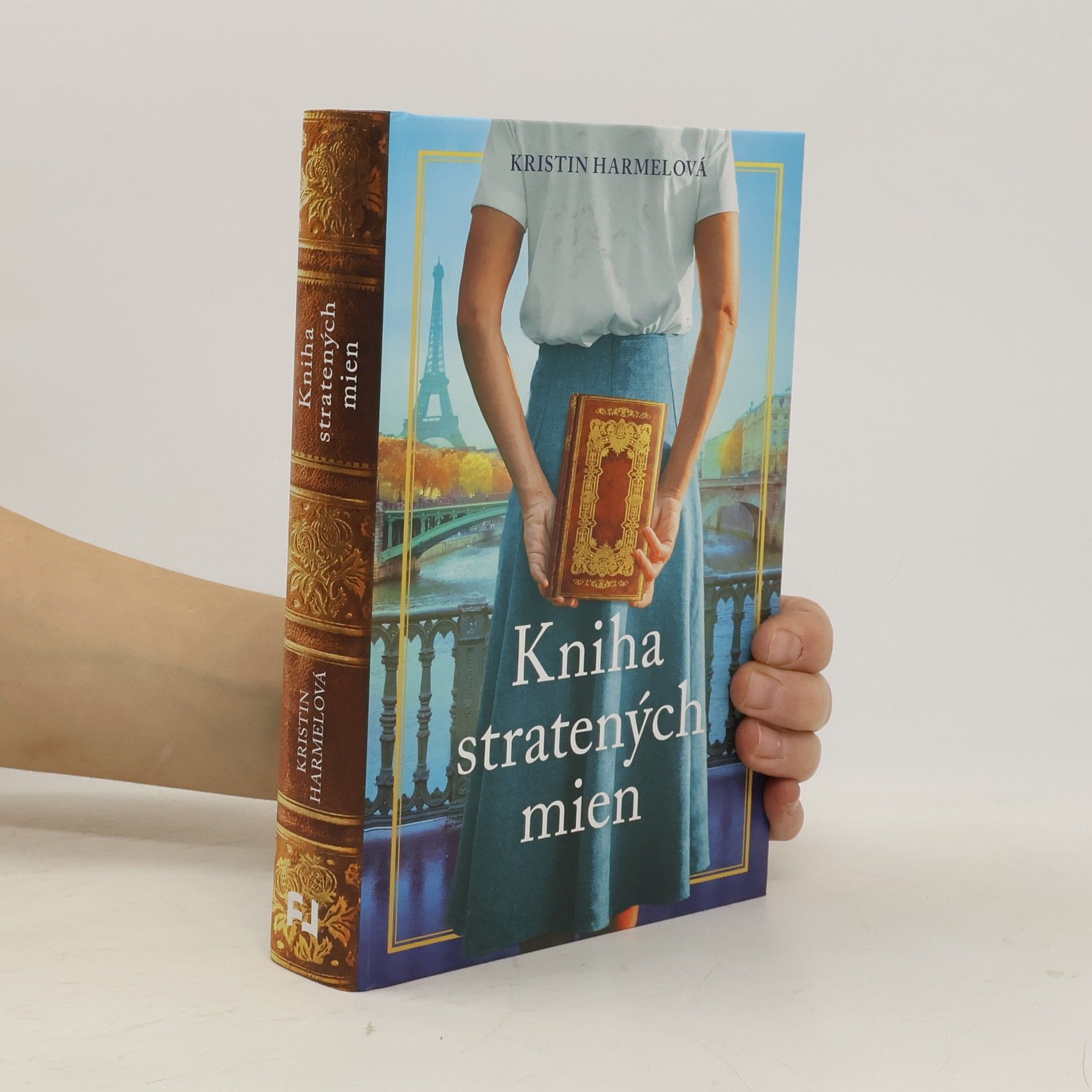 Kristin Harmel Kniha stratených mien