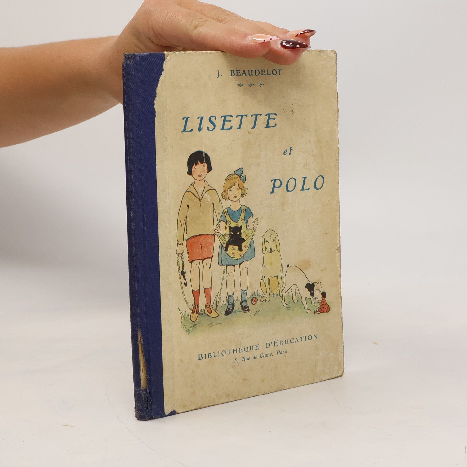 J. Beaudelot Lisette et Polo