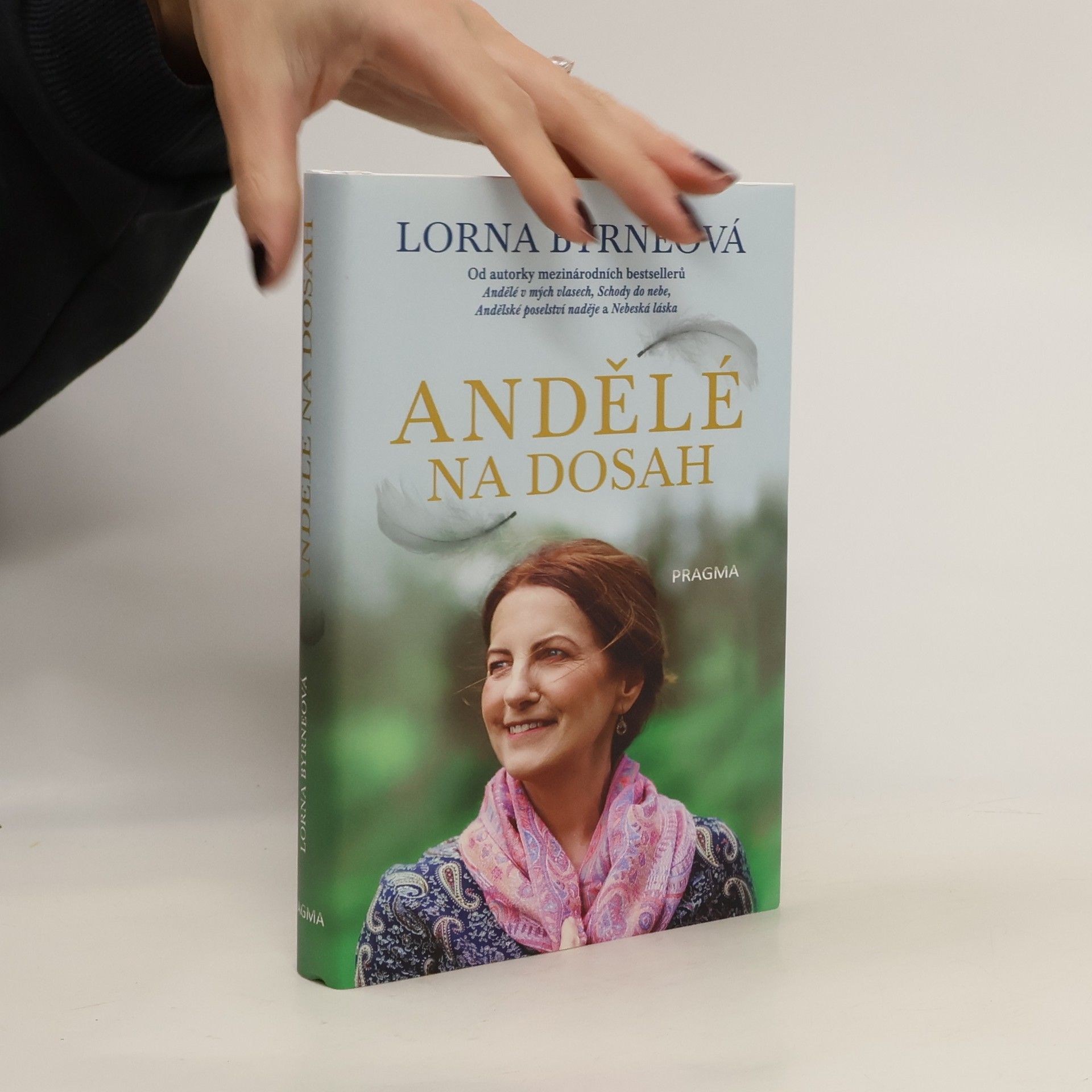 Lorna Byrne Andělé na dosah