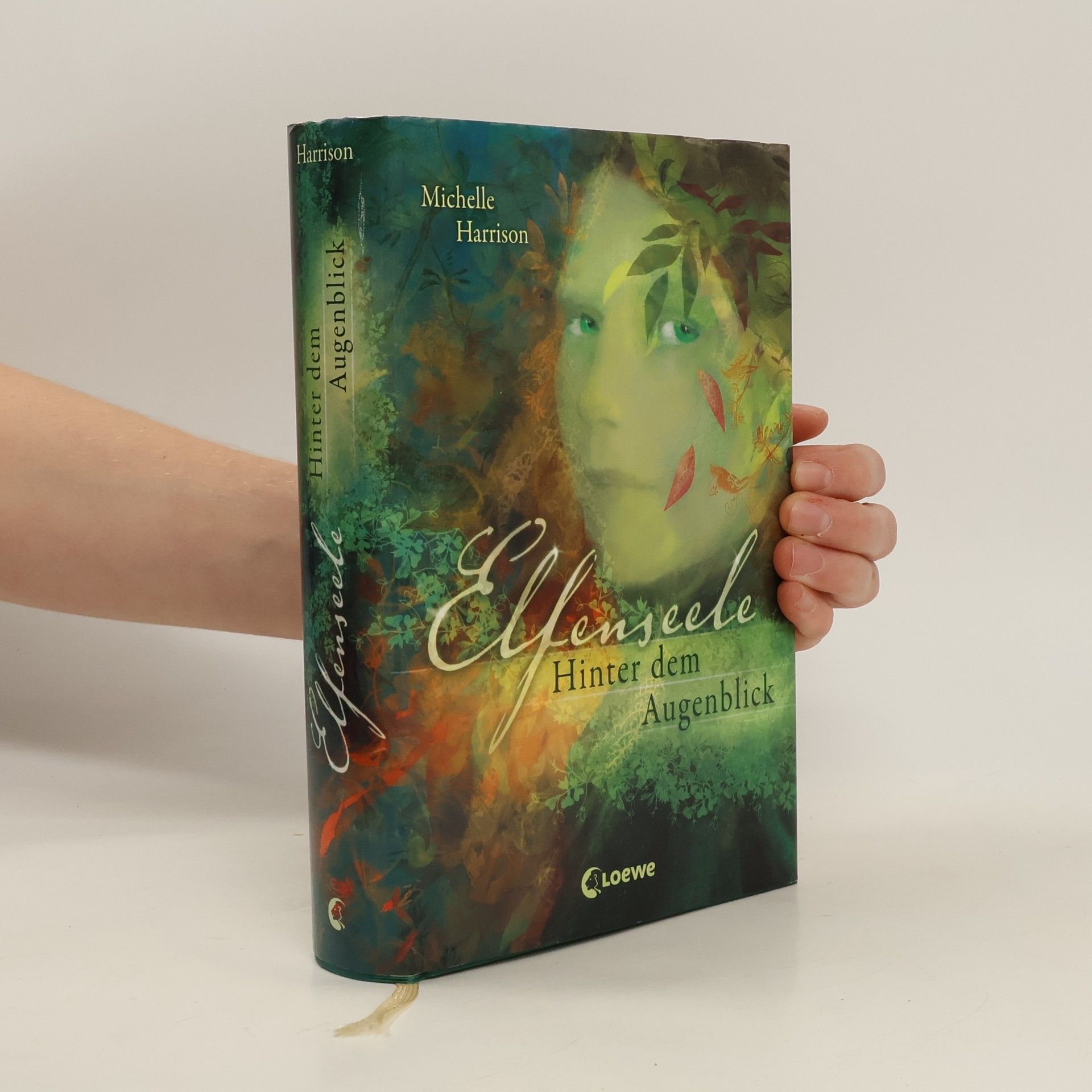 Michelle Harrison Elfenseele