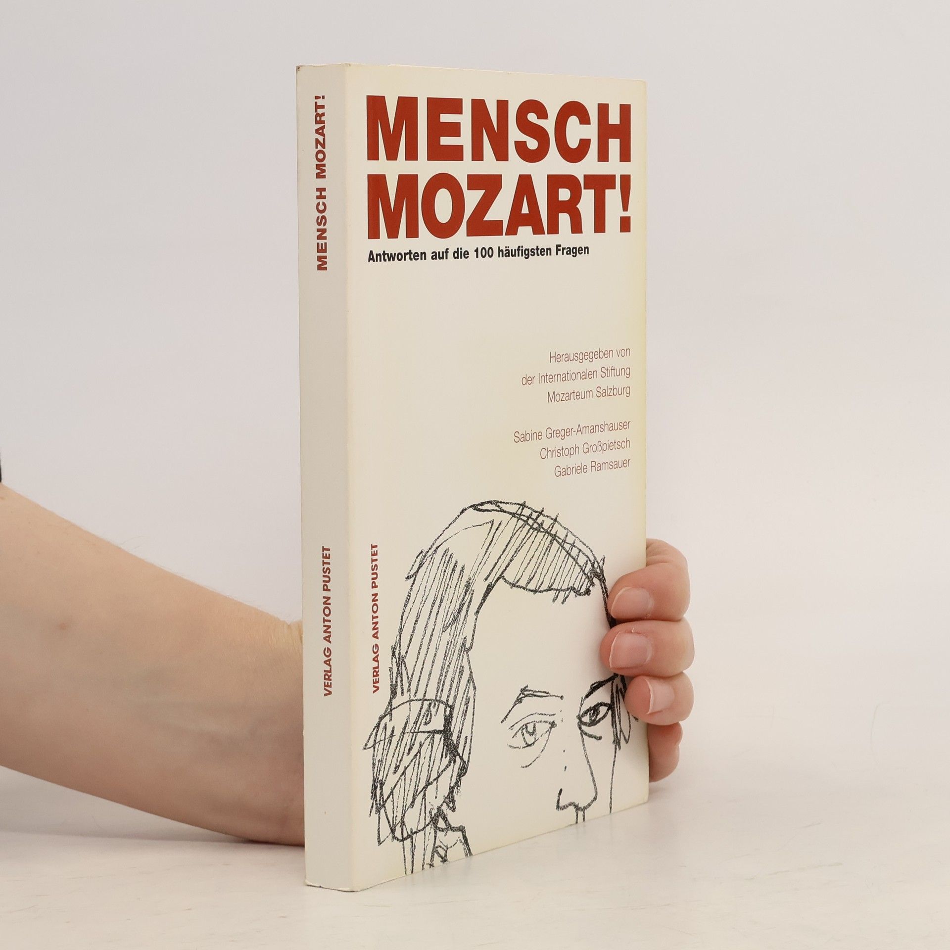 Sabine Greger Amanshauser Mensch Mozart!
