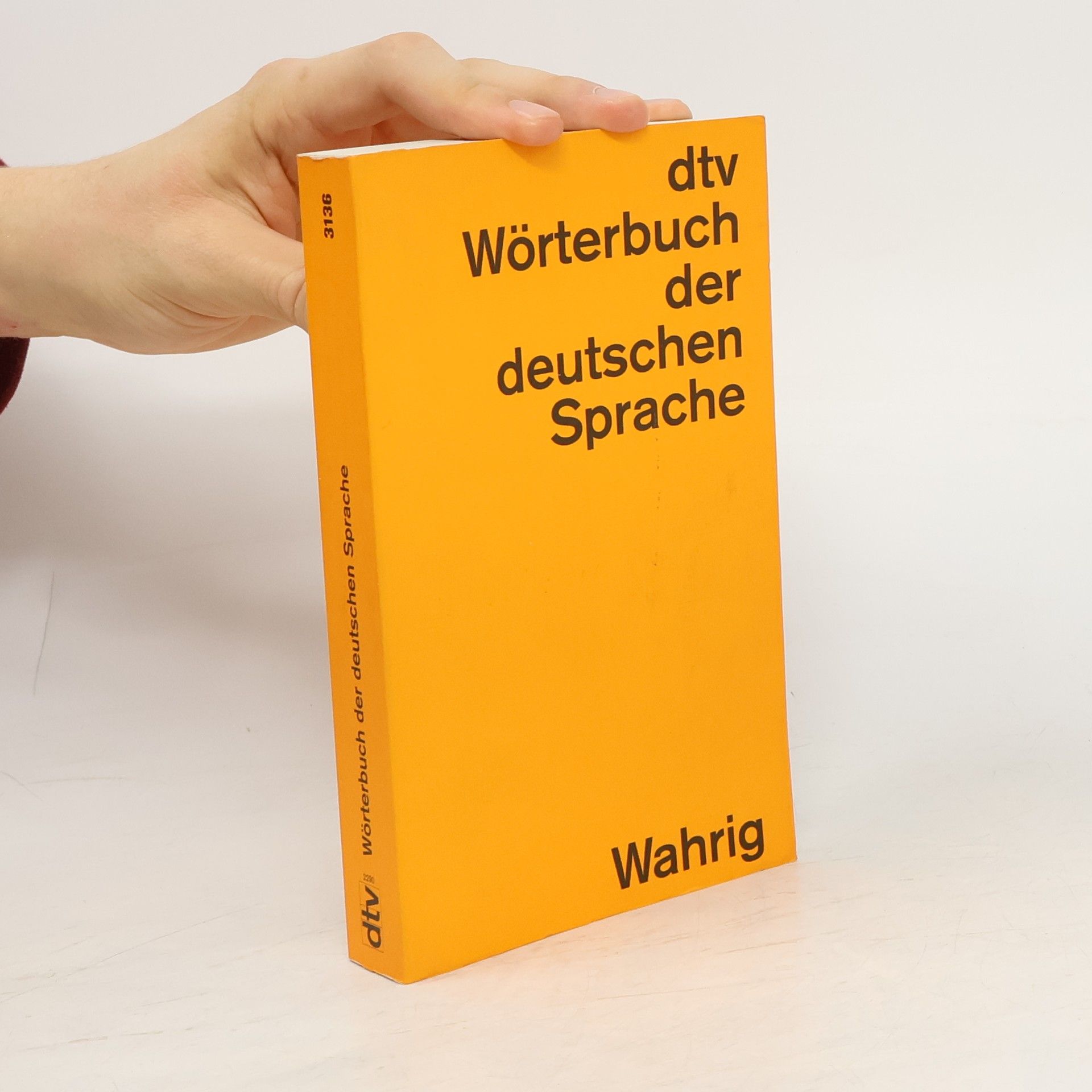 dtv-Wörterbuch der deutschen Sprache