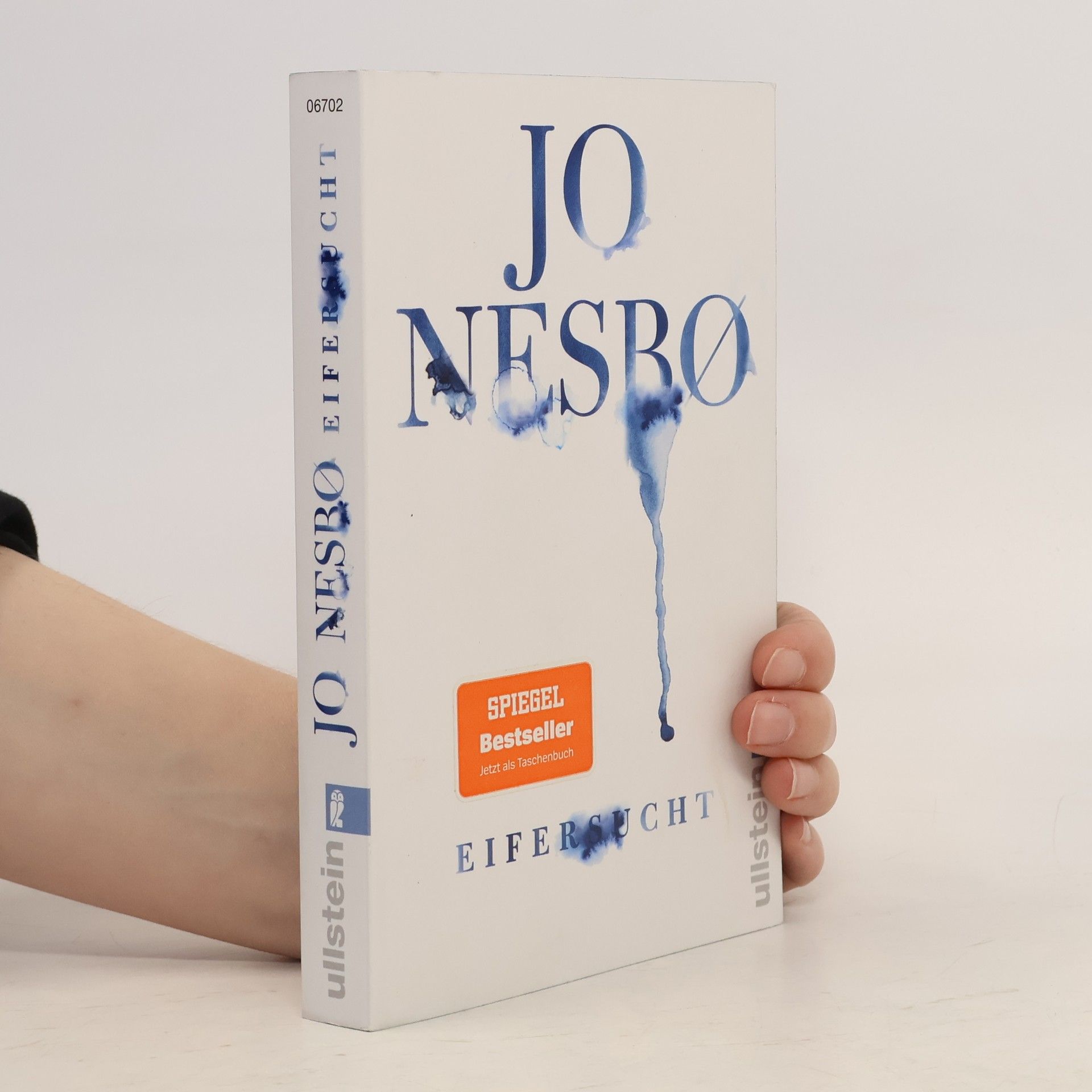 Jo Nesbø Eifersucht
