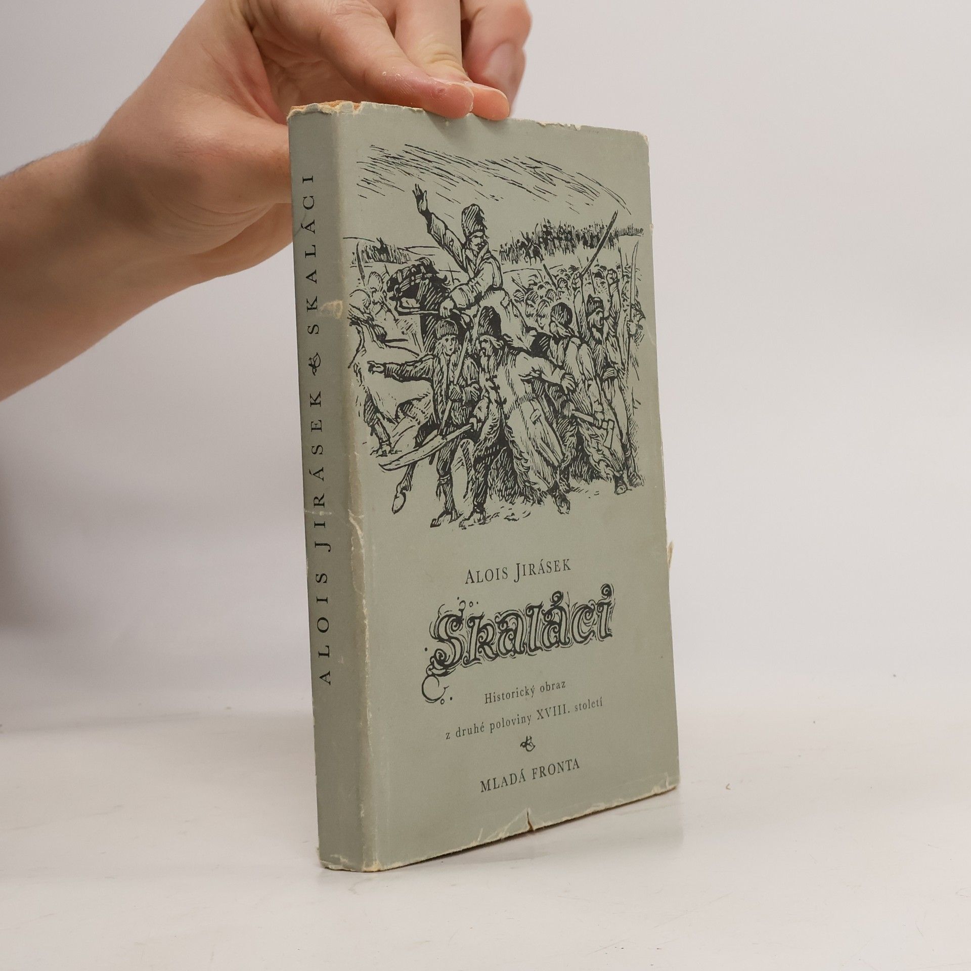 Alois Jirásek Skaláci