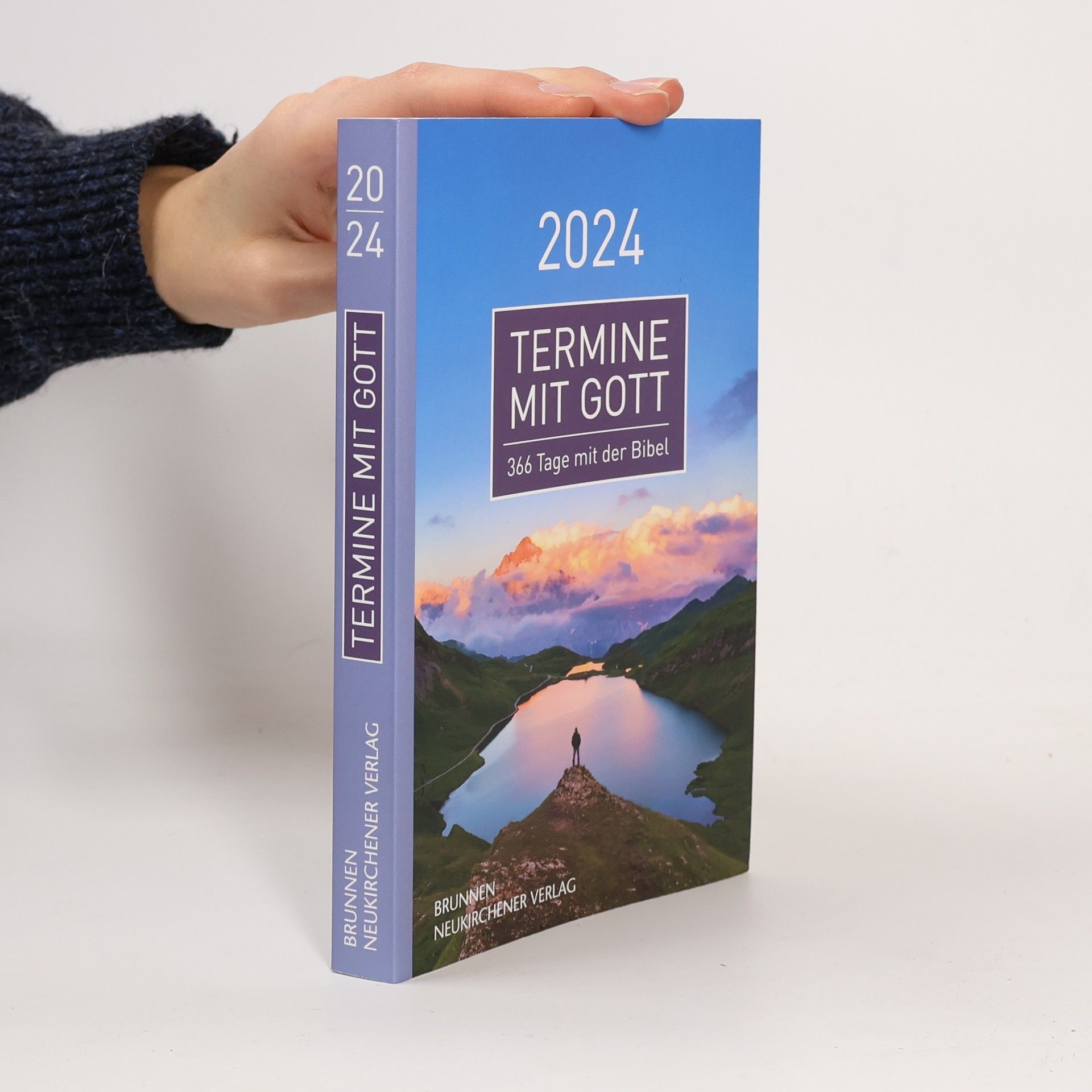 Termine mit Gott 2024 - kartoniert