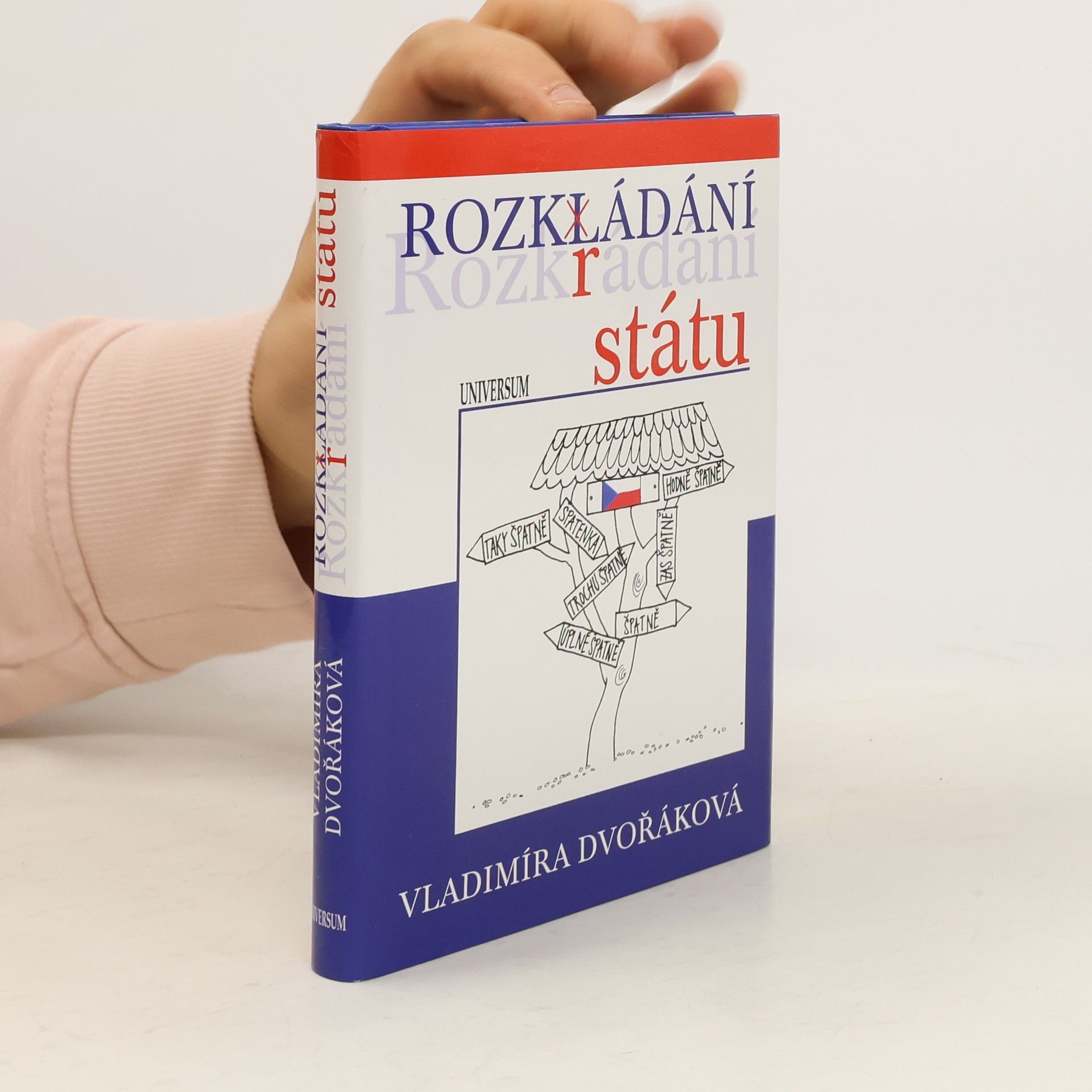 Vladimíra Dvořáková Rozkládání státu