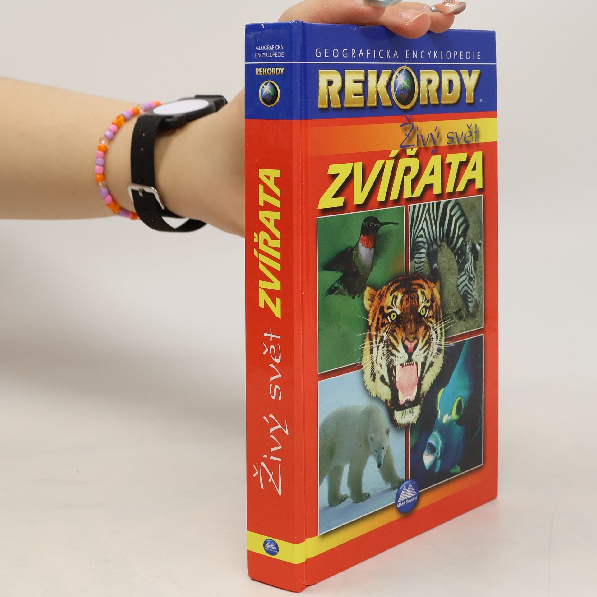 Collectif d'auteurs Živý svět - zvířata