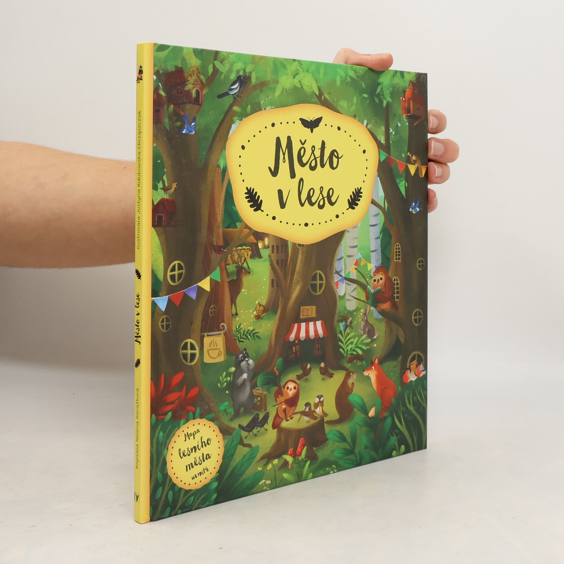 Collectif d'auteurs Město v lese