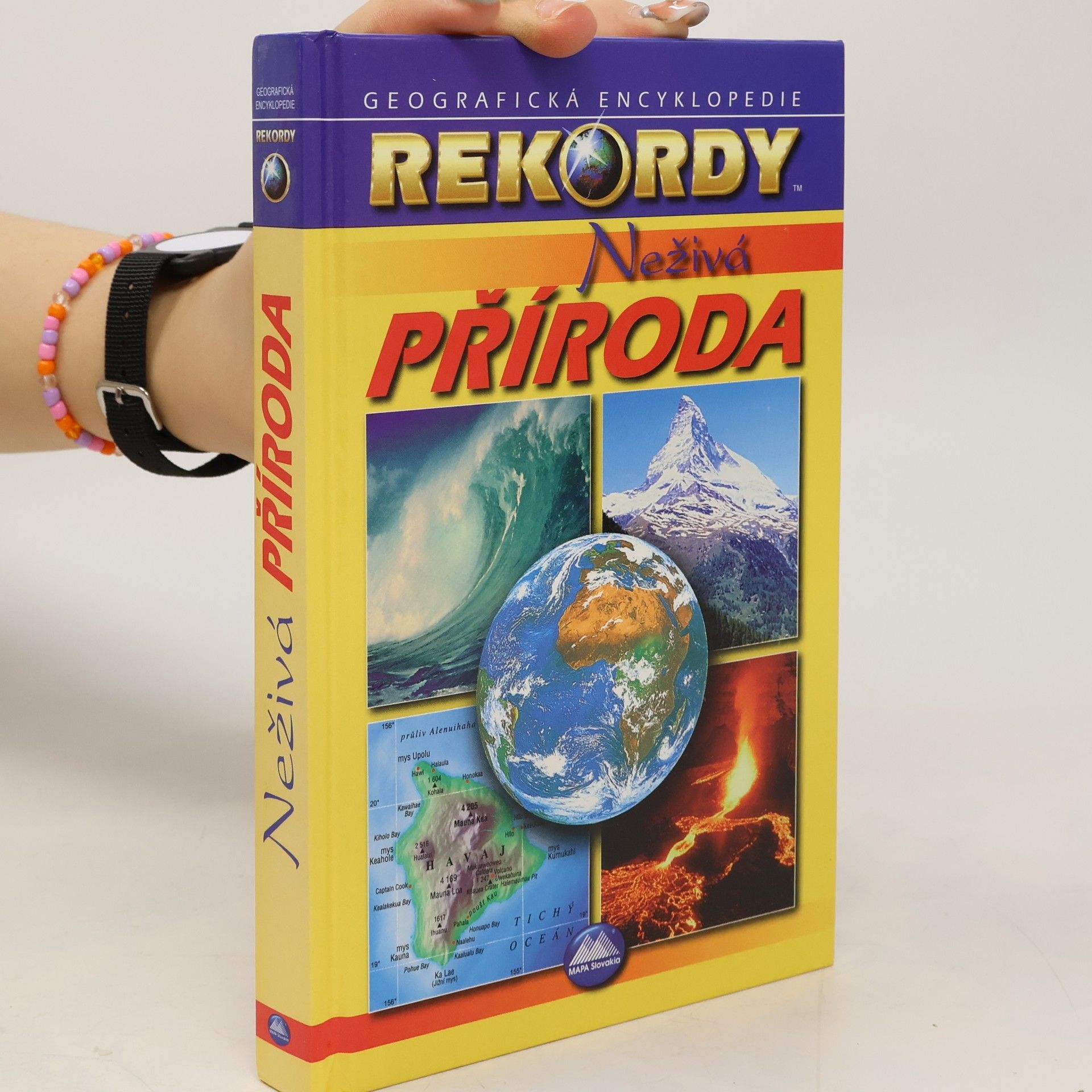 Róbert Čeman Neživá příroda. Geografická encyklopedie