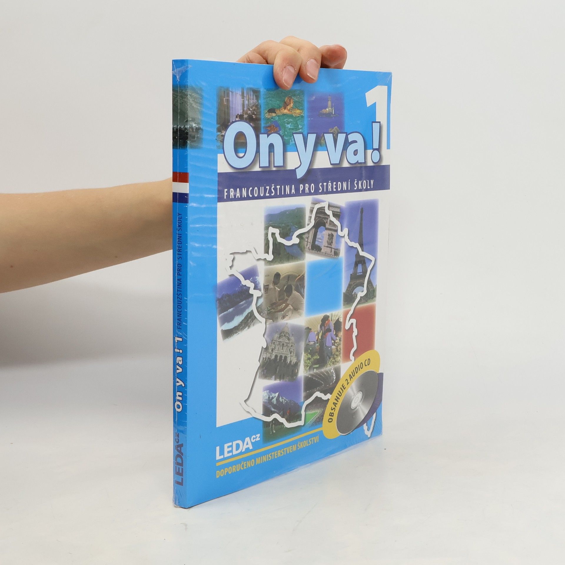 Jitka Taišlová On y va! Francouzština pro střední školy. 1. díl.