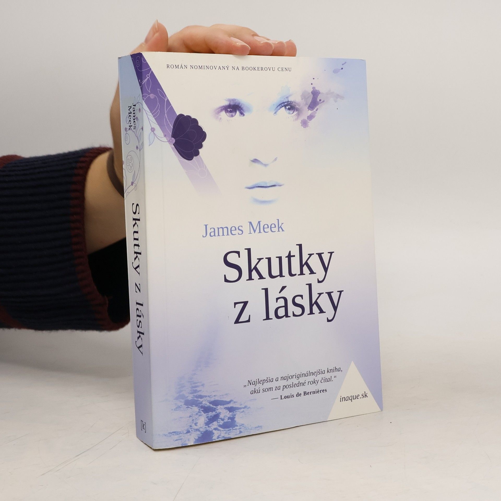 James Meek Skutky z lásky