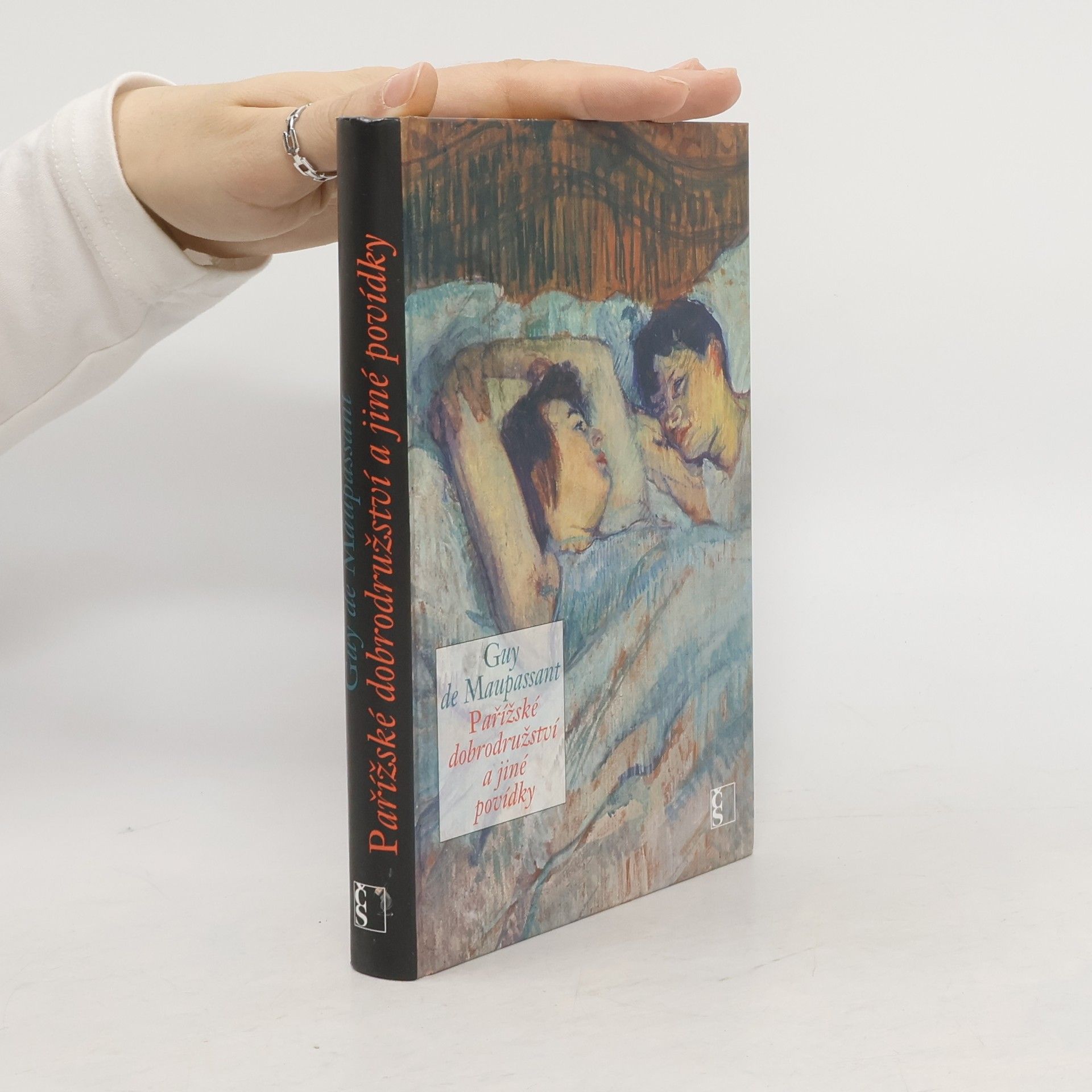 Guy de Maupassant Pařížské dobrodružství a jiné povídky