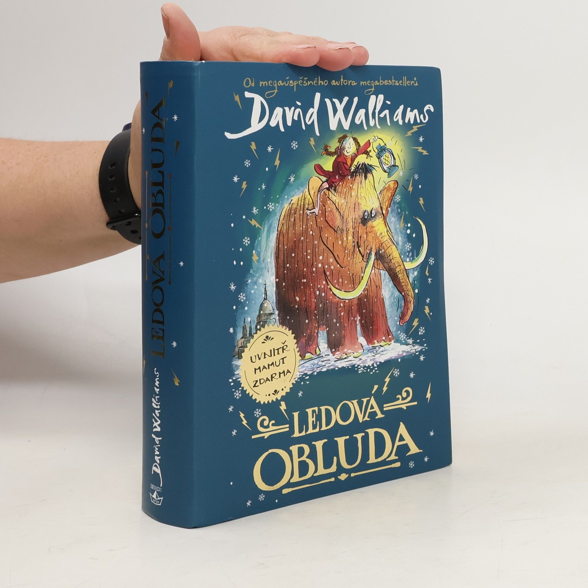 David Walliams Ledová obluda