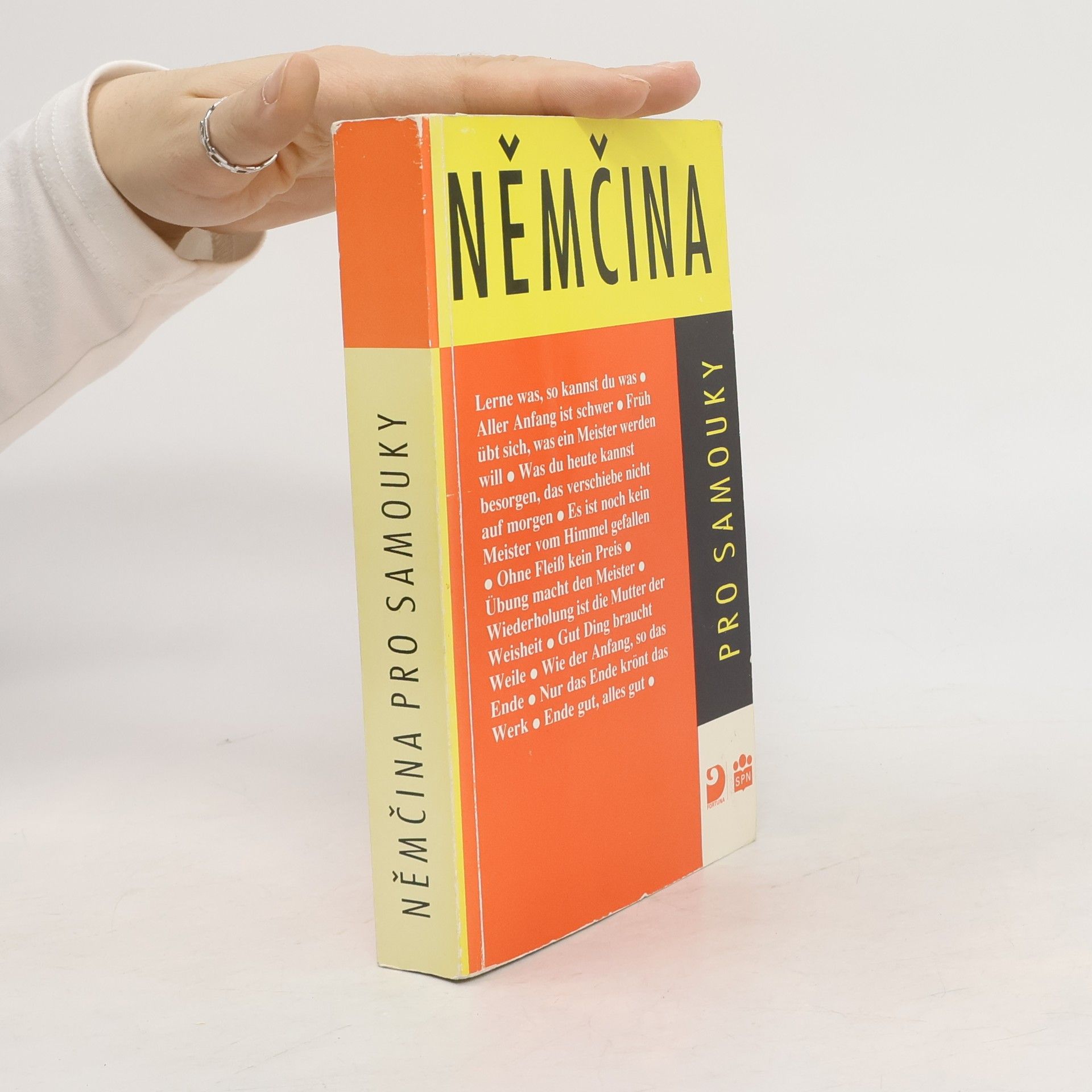 Drahomíra Kettnerová Němčina pro samouky