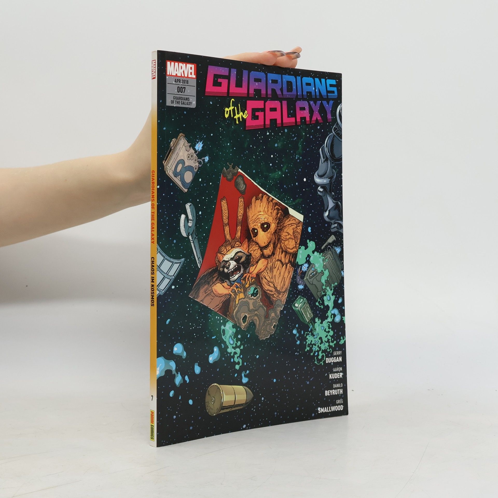 Gerry Duggan Chaos im Kosmos