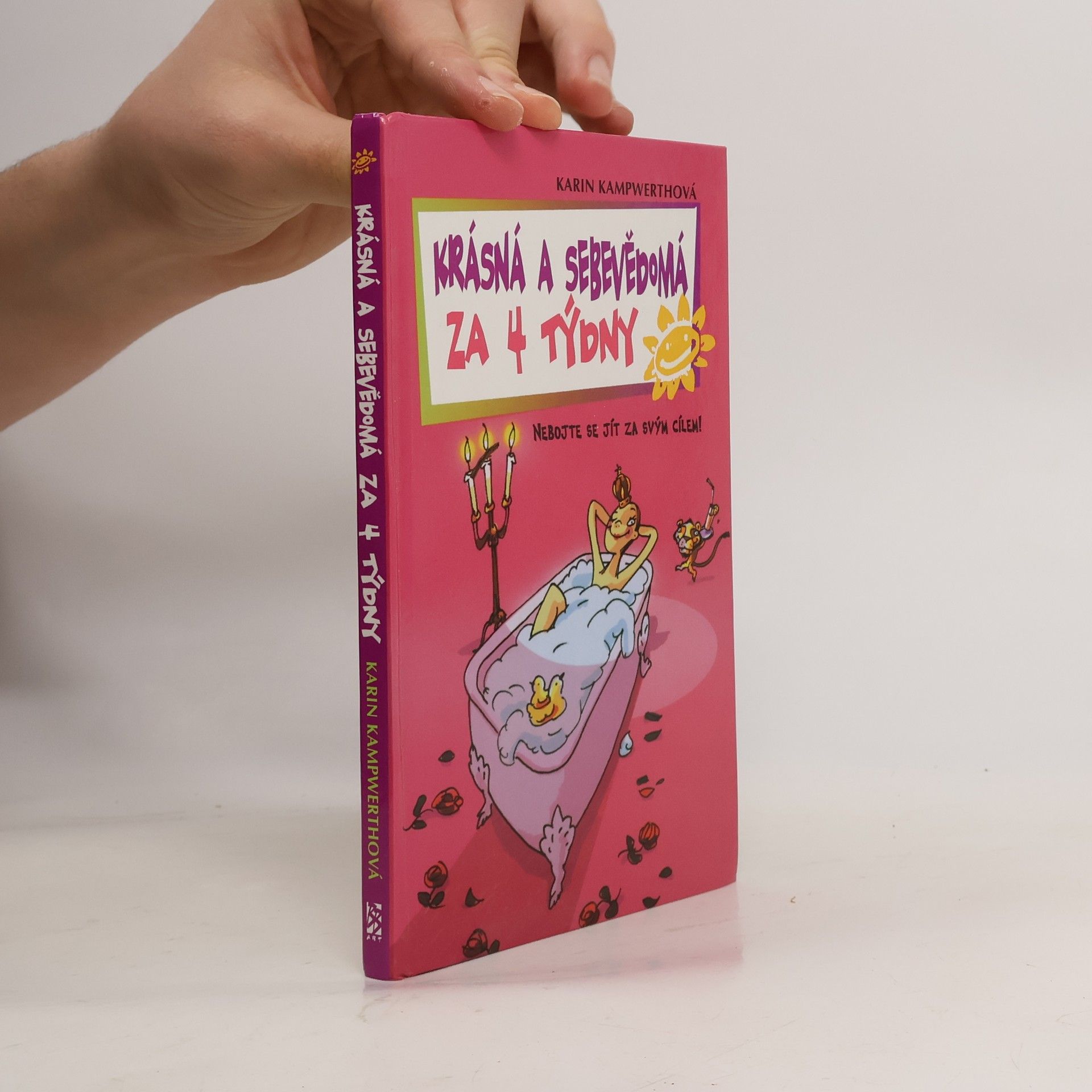 Karin Kampwerth Krásná a sebevědomá za 4 týdny