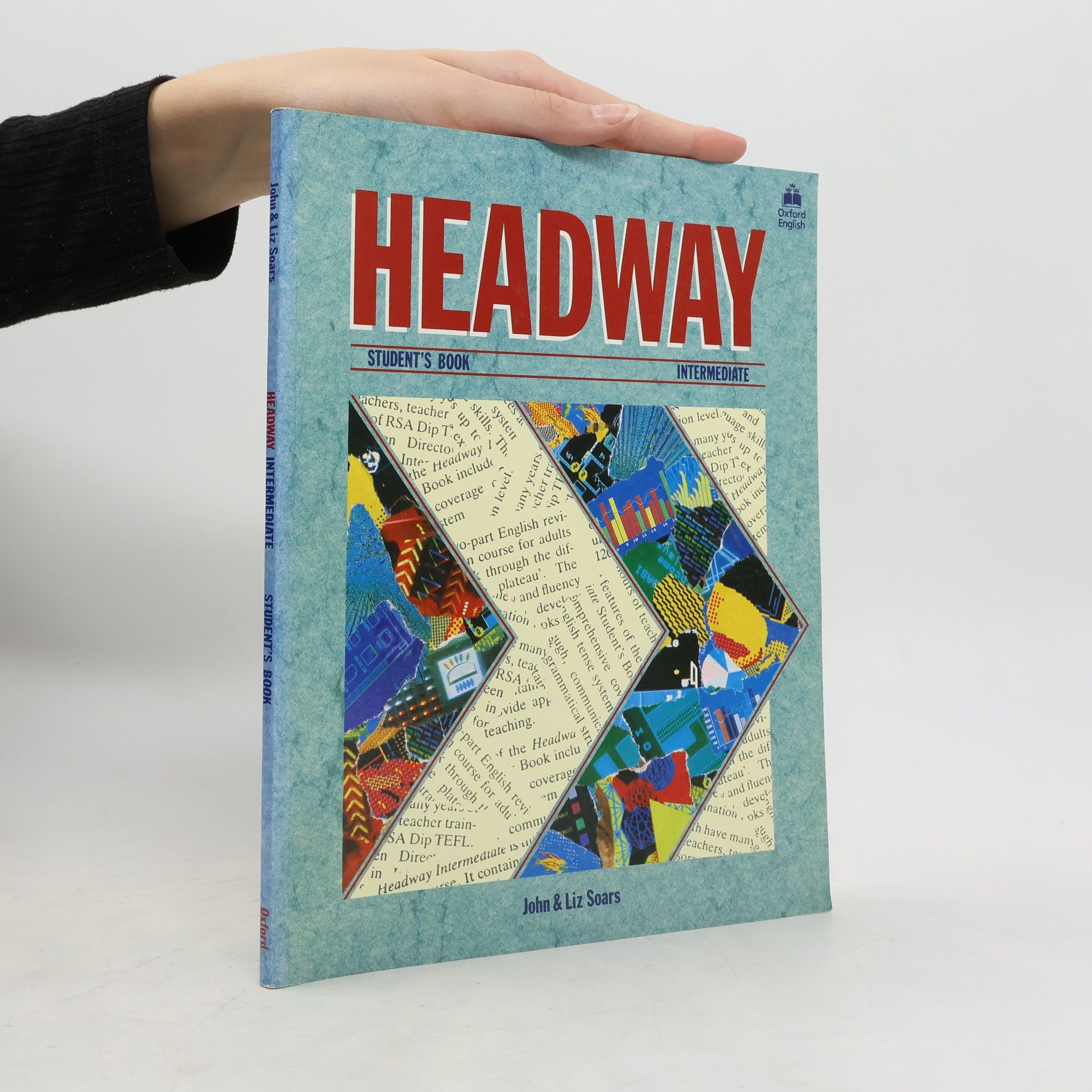 John Soars Headway. Student´s book. Intermediate
