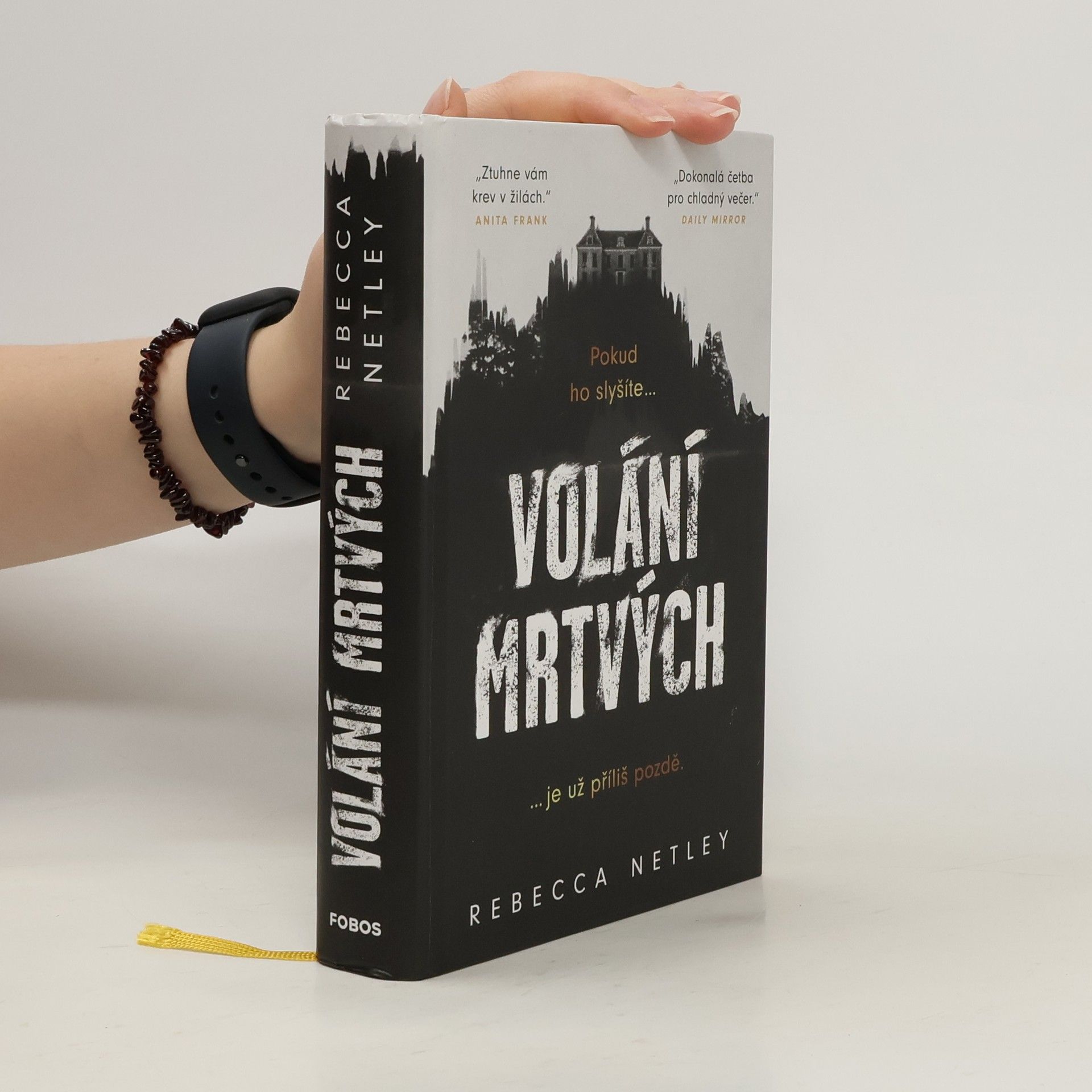 Rebecca Netley Volání mrtvých