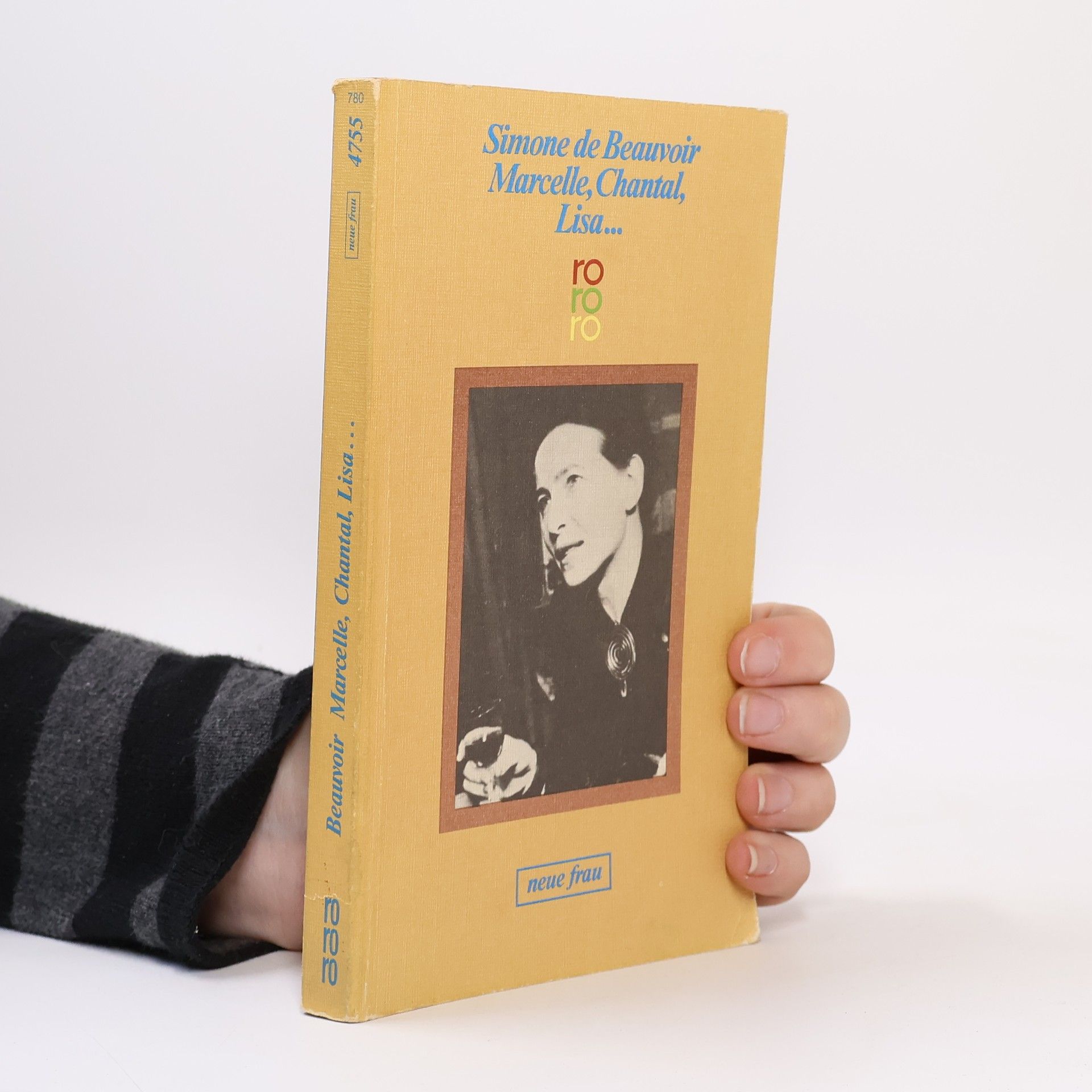 Simone Beauvoir Marcelle, Chantal, Lisa ...