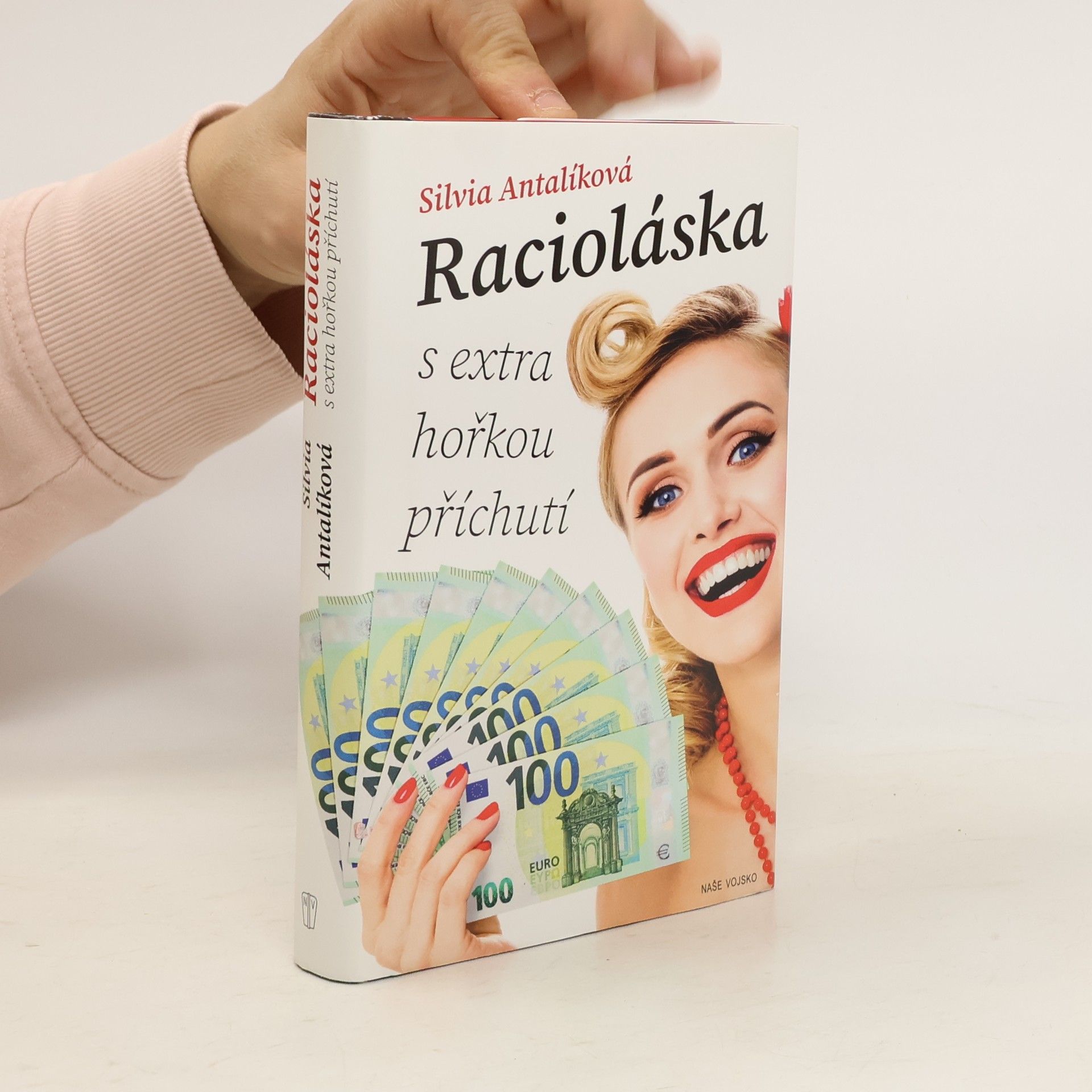 Silvia Antalíková Racioláska s extra hořkou příchutí