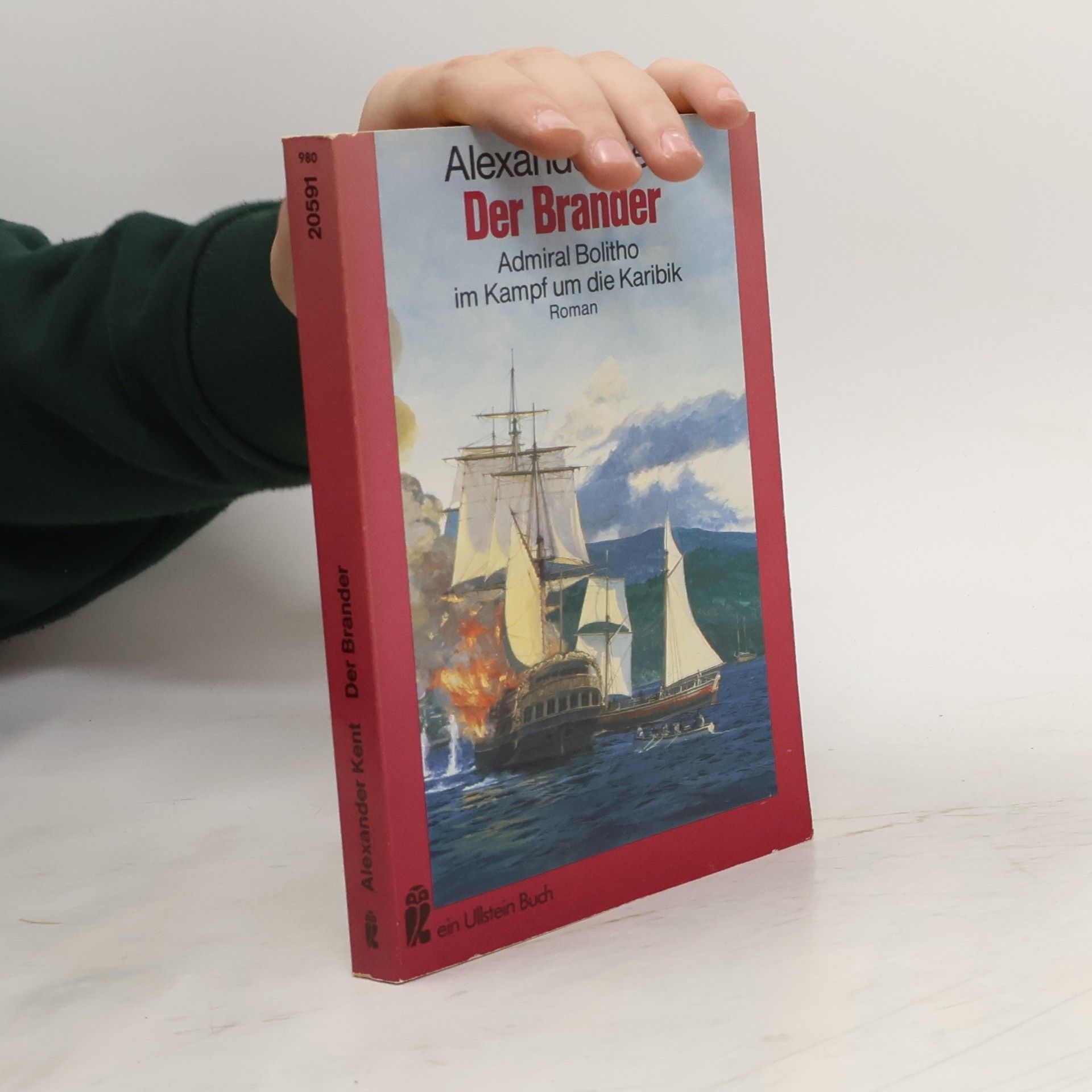 Alexander Kent Der Brander