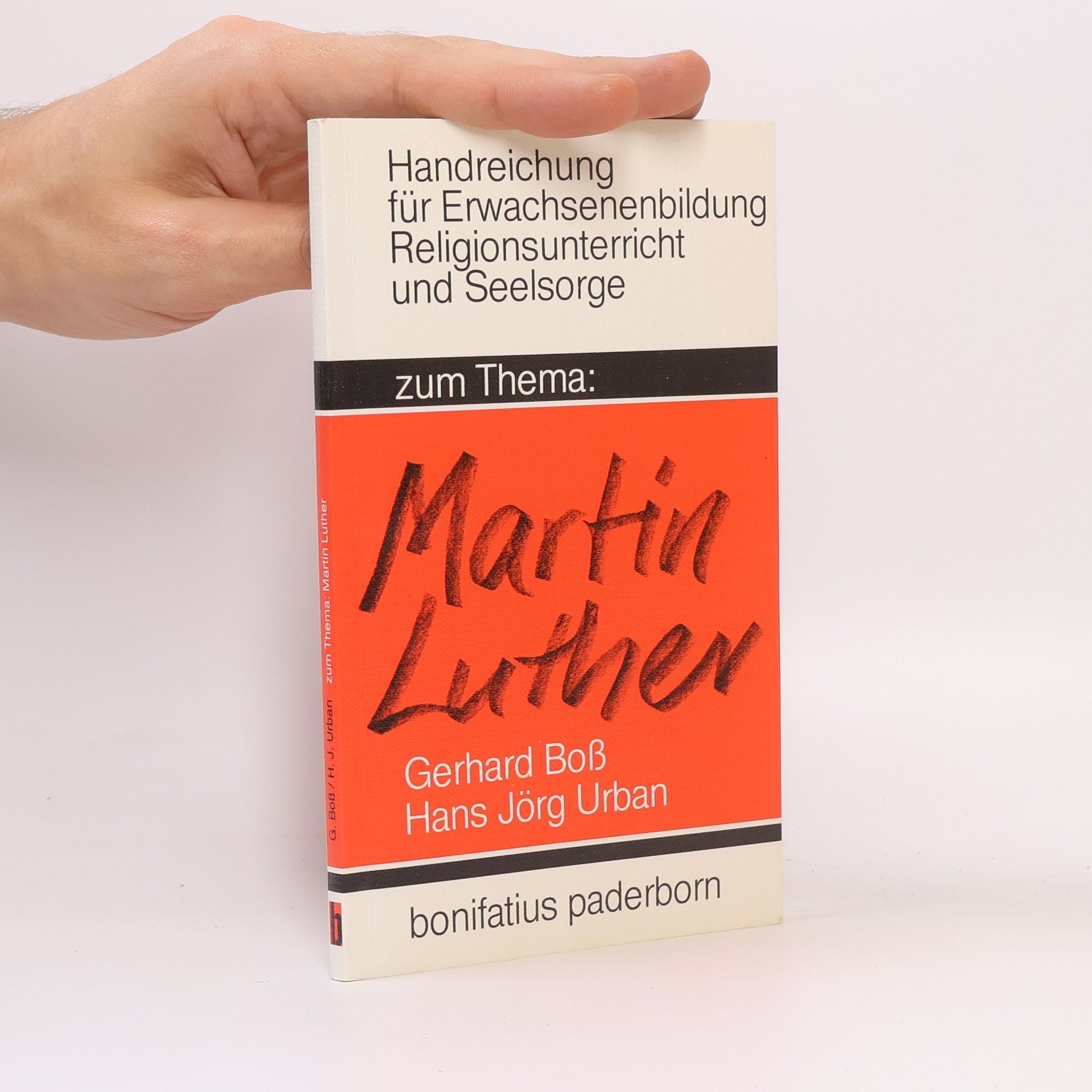 Gerhard Boss Zum Thema "Martin Luther"