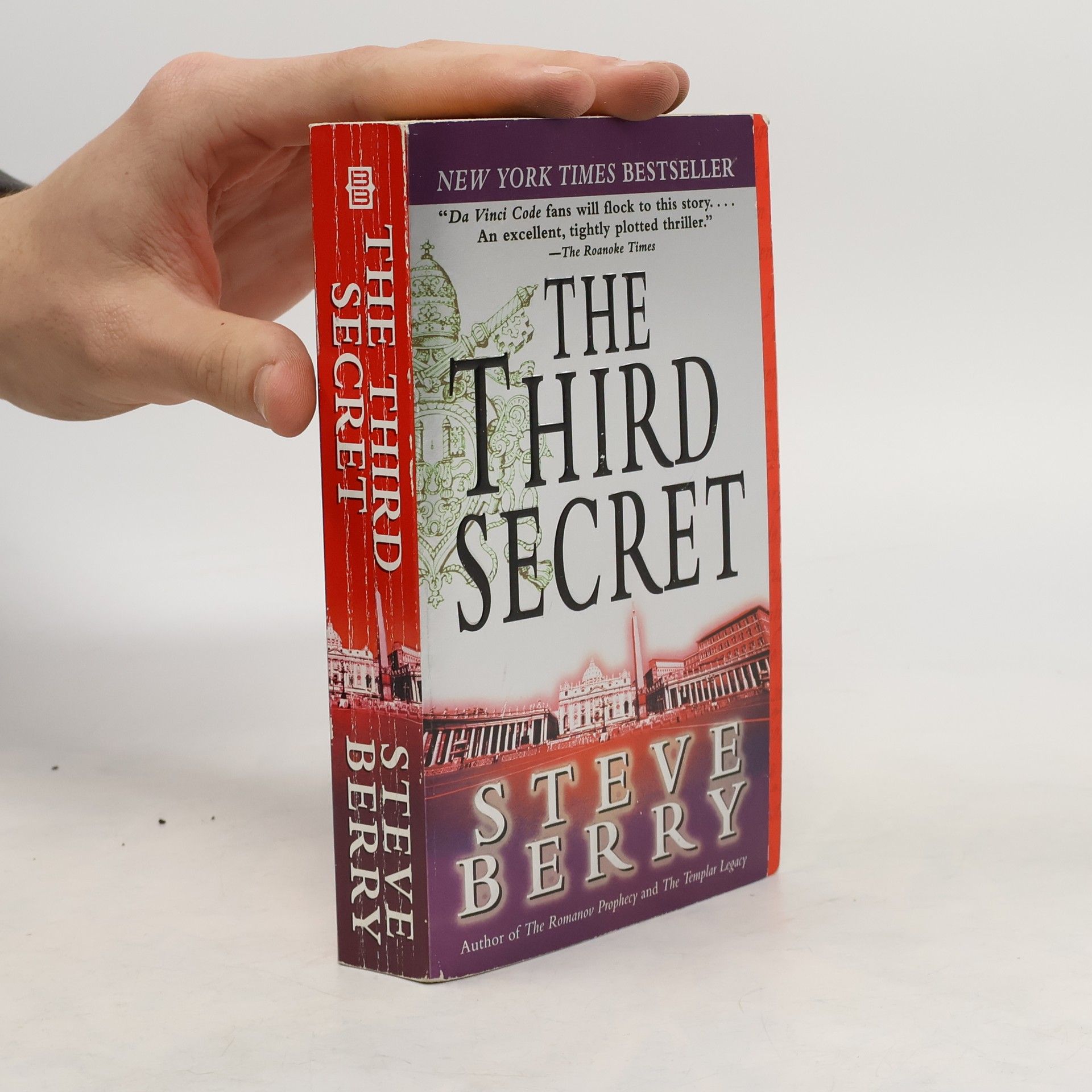 Steve Berry The third secret