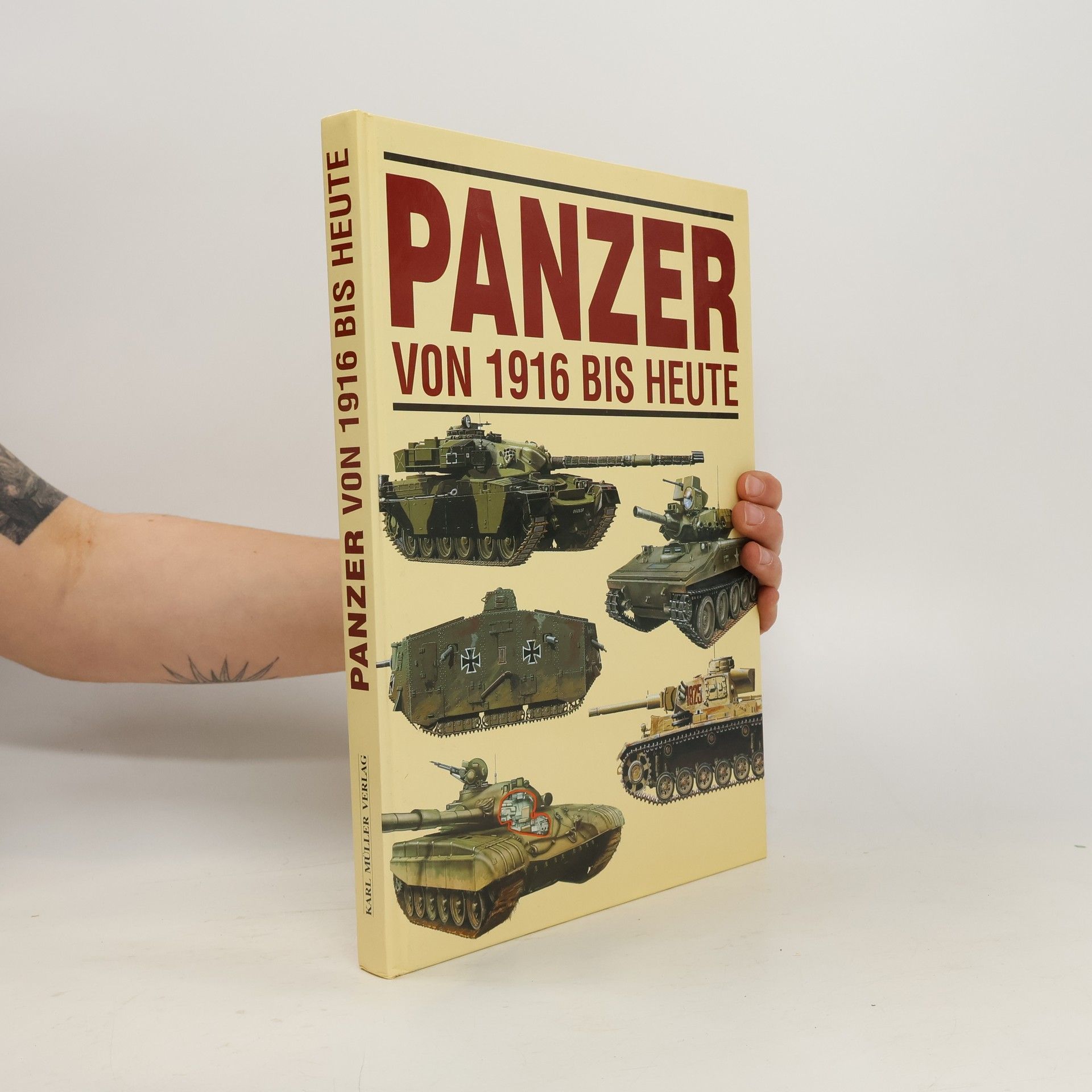 Panzer von 1916 bis heute