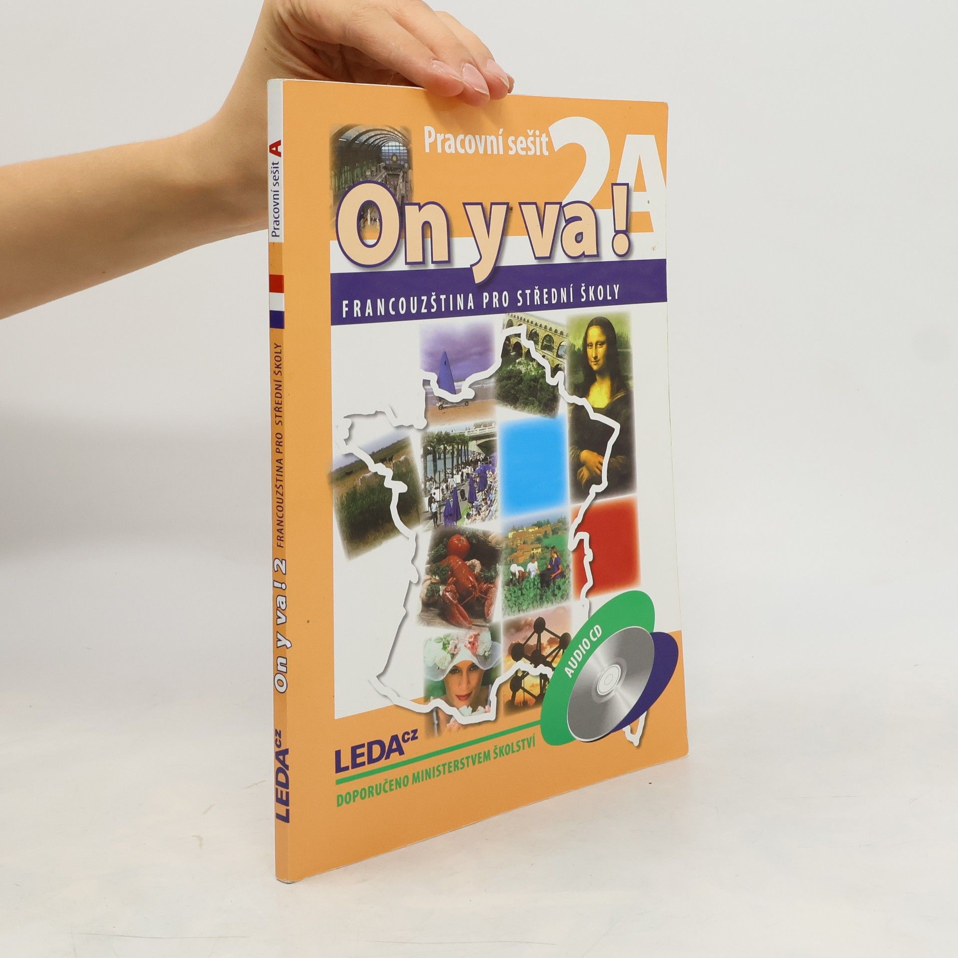 Jitka Taišlová On y va! 2A Pracovní sešit