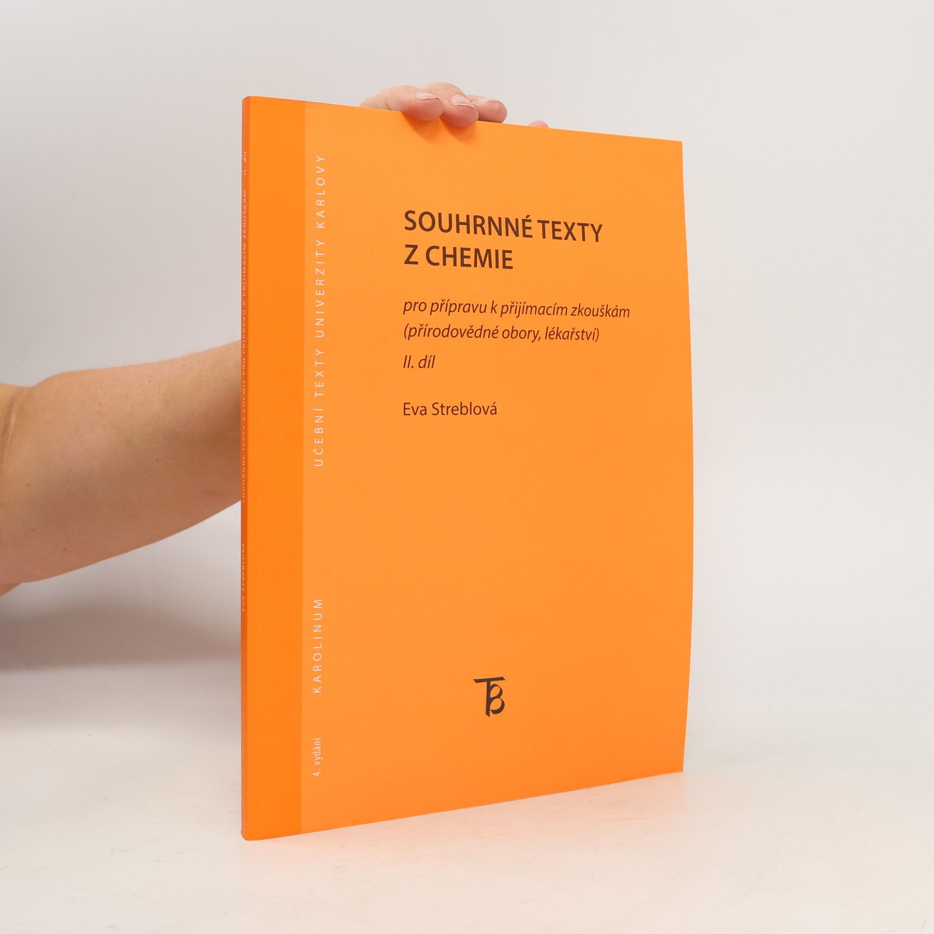 Souhrnné texty z chemie pro přípravu k přijímacím zkouškám II. díl