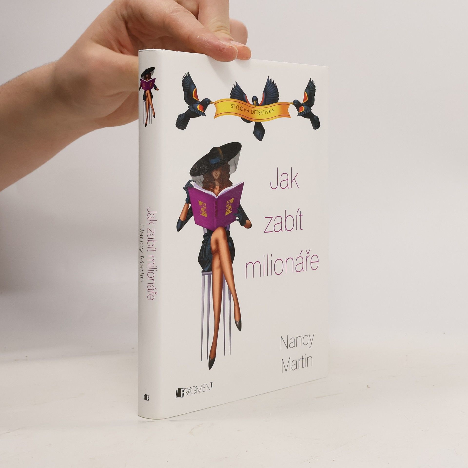 Nancy Martin Jak zabít milionáře