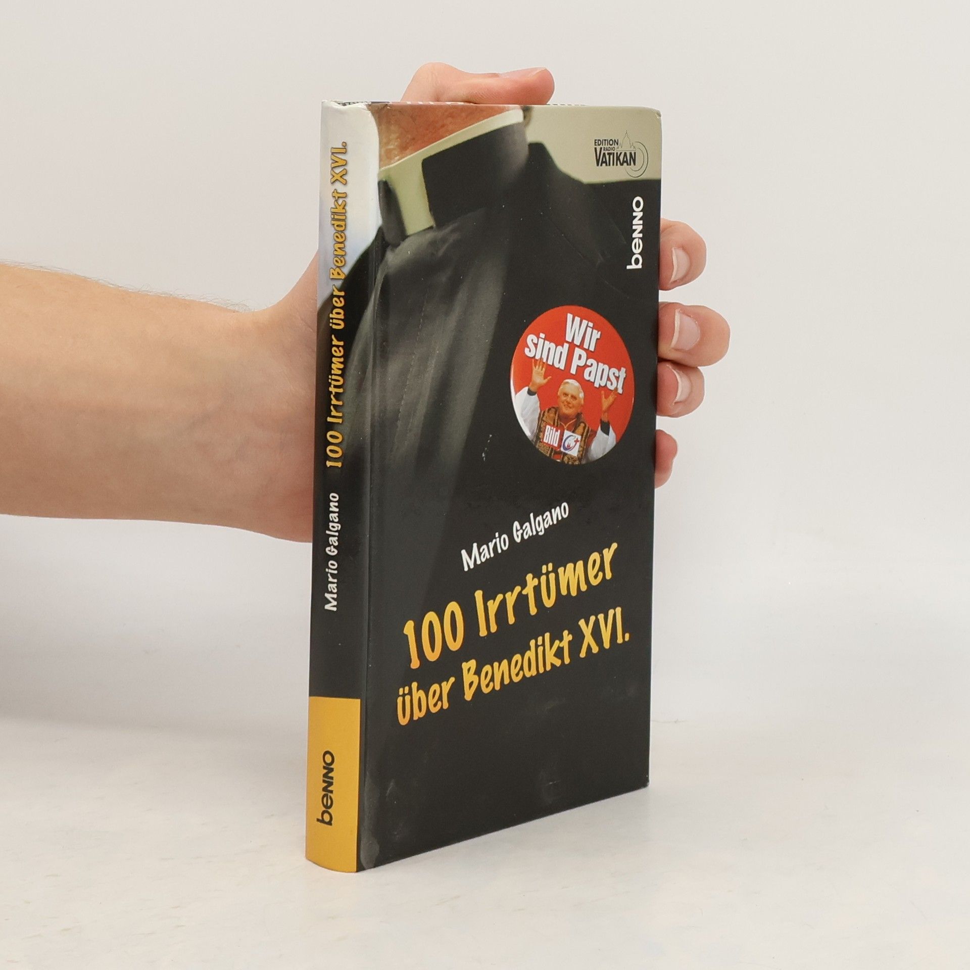 Mario Galgano 100 Irrtümer über Benedikt XVI.