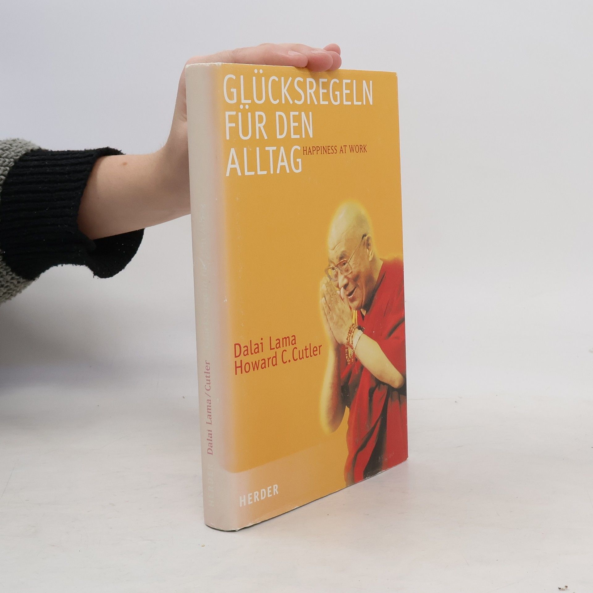 Bstan-vdzin-rgya-mtsho Glücksregeln für den Alltag