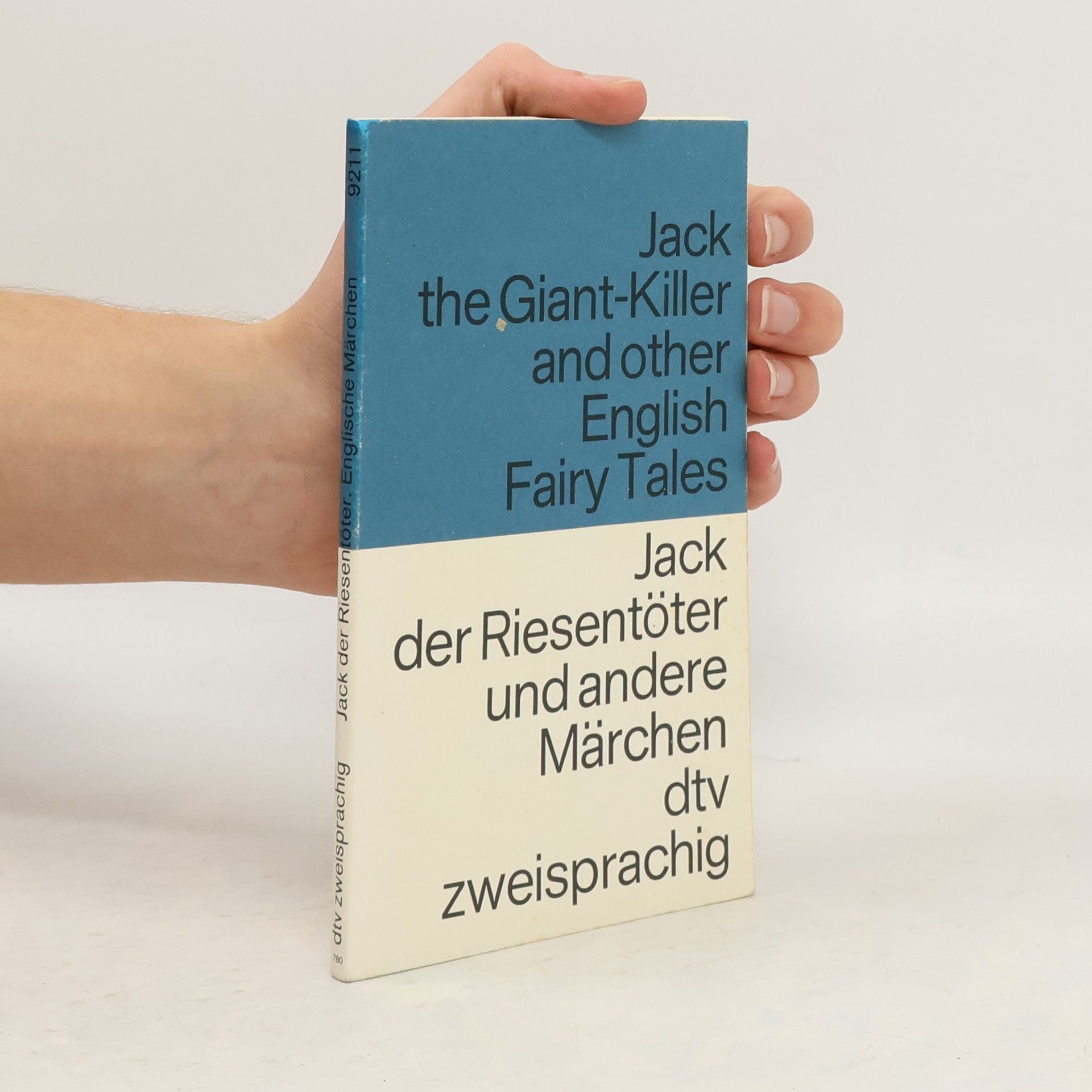 Jack the Giant-Killer and Other English Fairy Tales - Jack der Riesentöter und andere englische Märchen