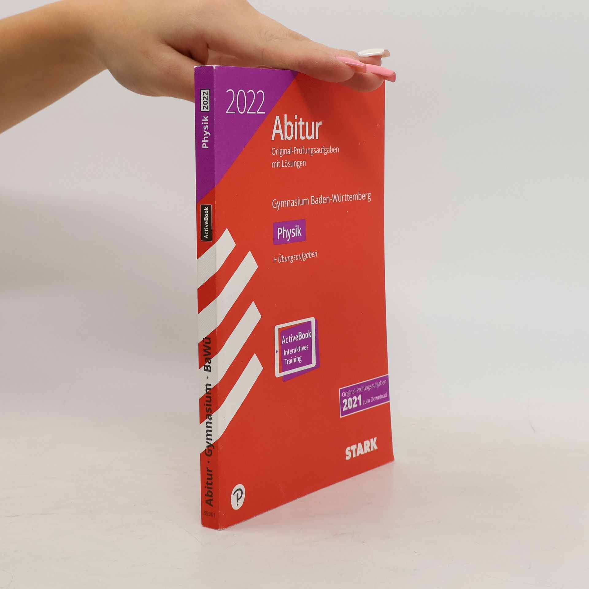 Bruno Kunz STARK Abiturprüfung BaWü 2022 - Physik