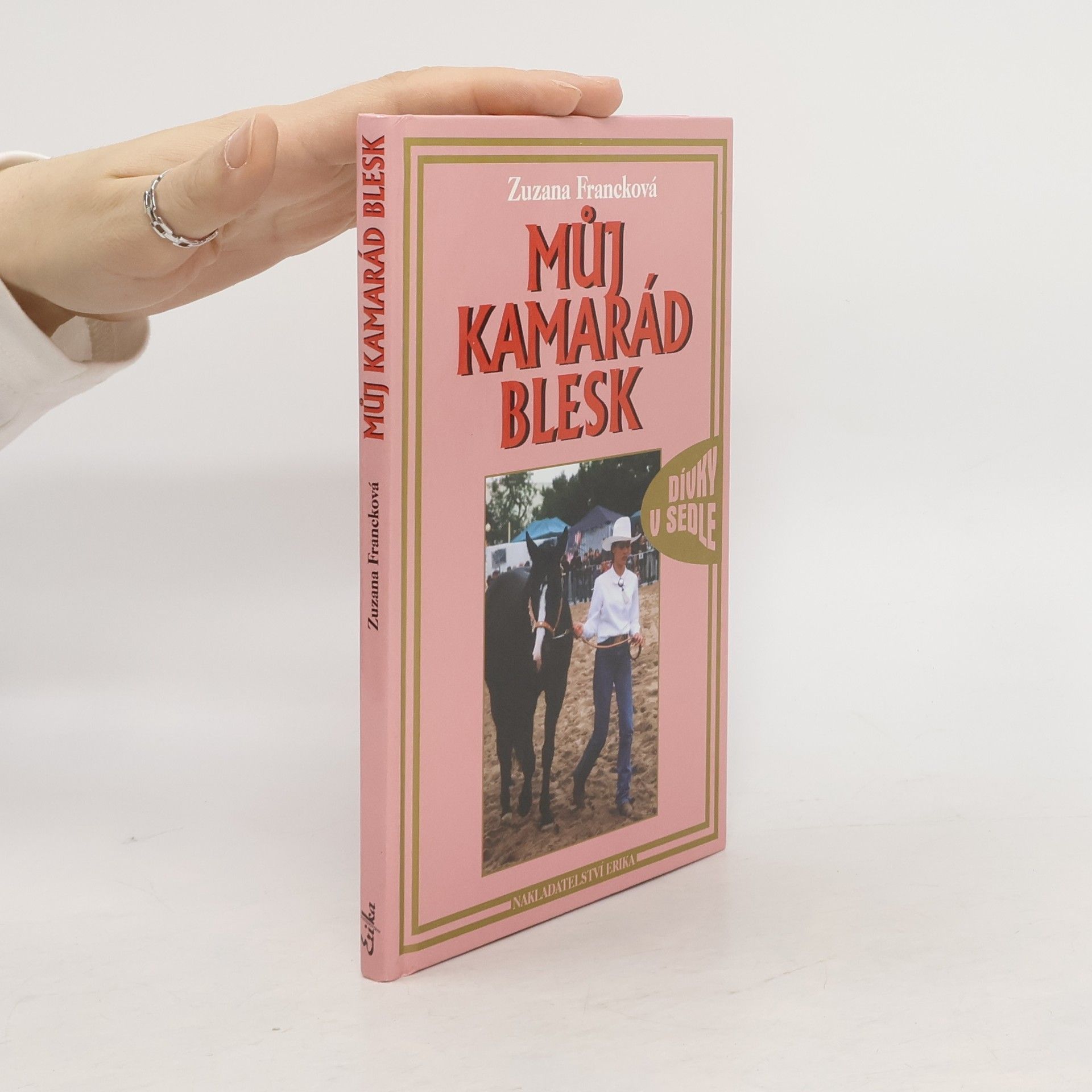 Zuzana Francková Můj kamarád Blesk