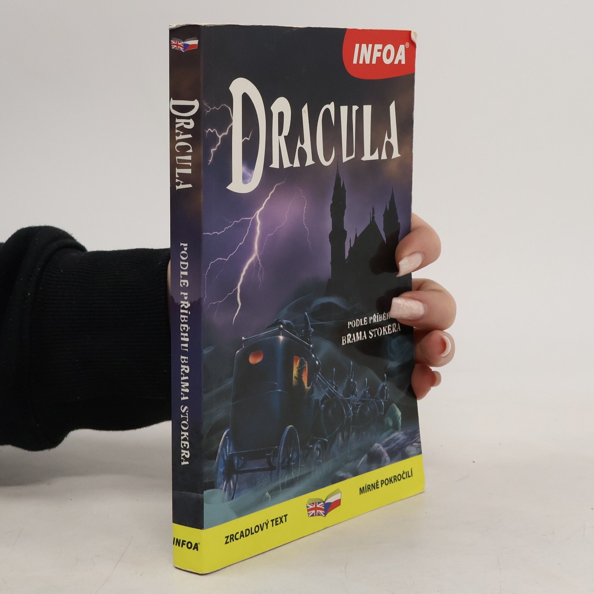 Mike Stocks Dracula: From the story by Bram Stoker/ podle příběhu Brama Stokera