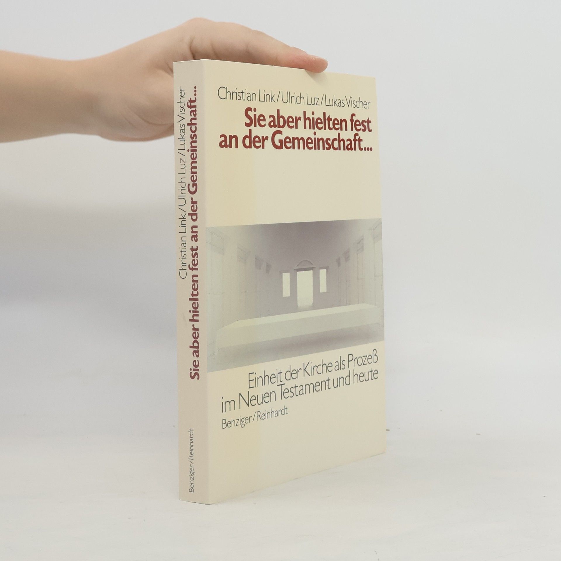 Sie aber hielten fest an der Gemeinschaft...