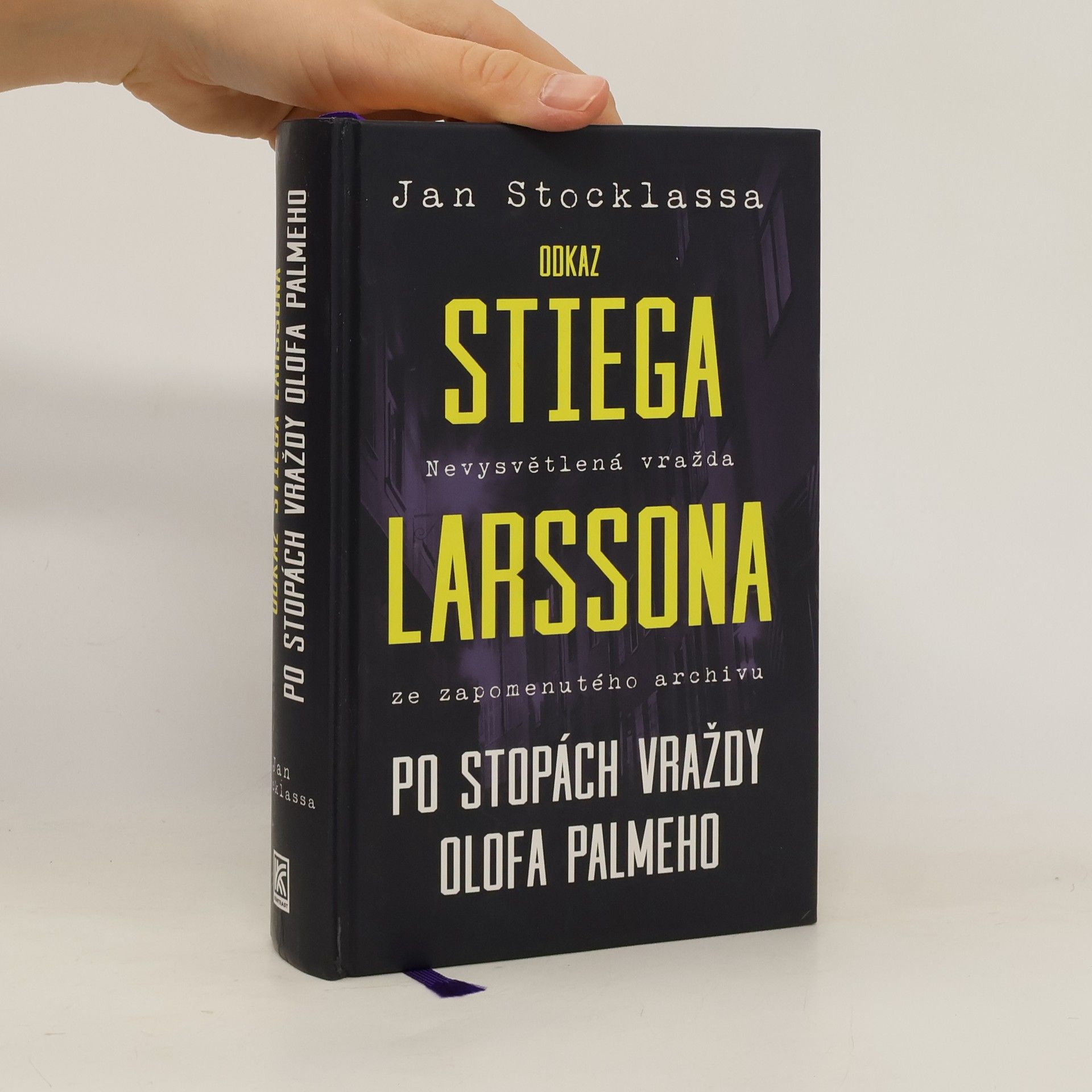 Jan Stocklassa Odkaz Stiega Larssona