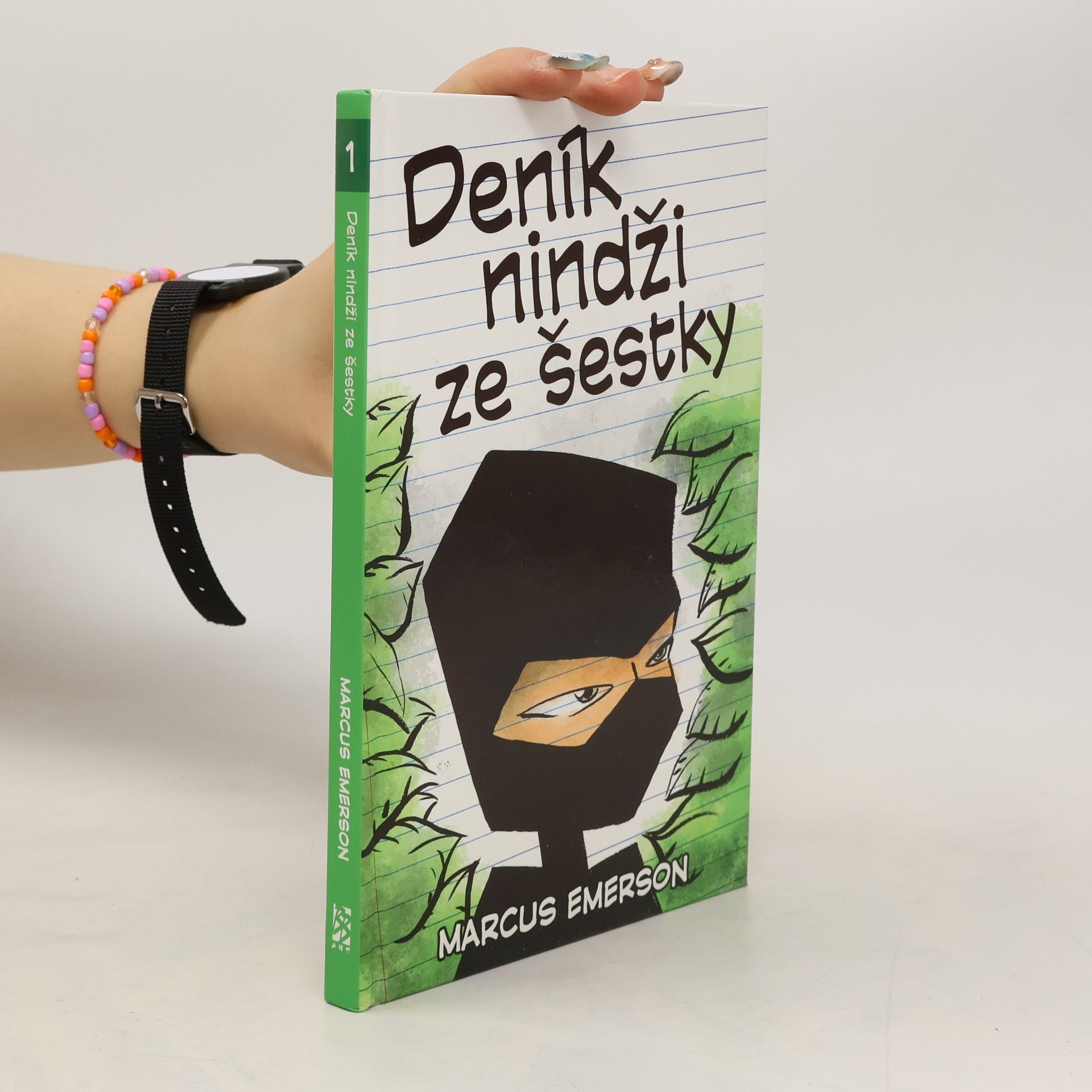 Marcus Emerson Deník nindži ze šestky