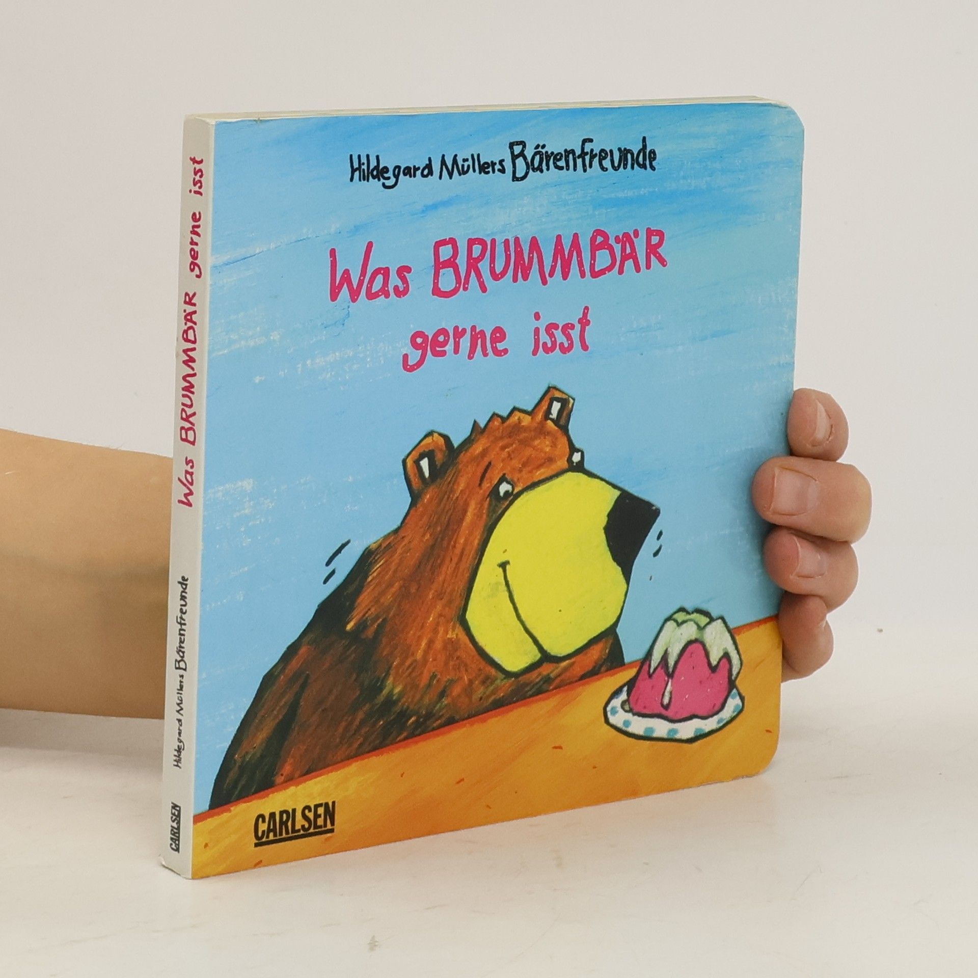 Hildegard Müller Was Brummbär gerne isst