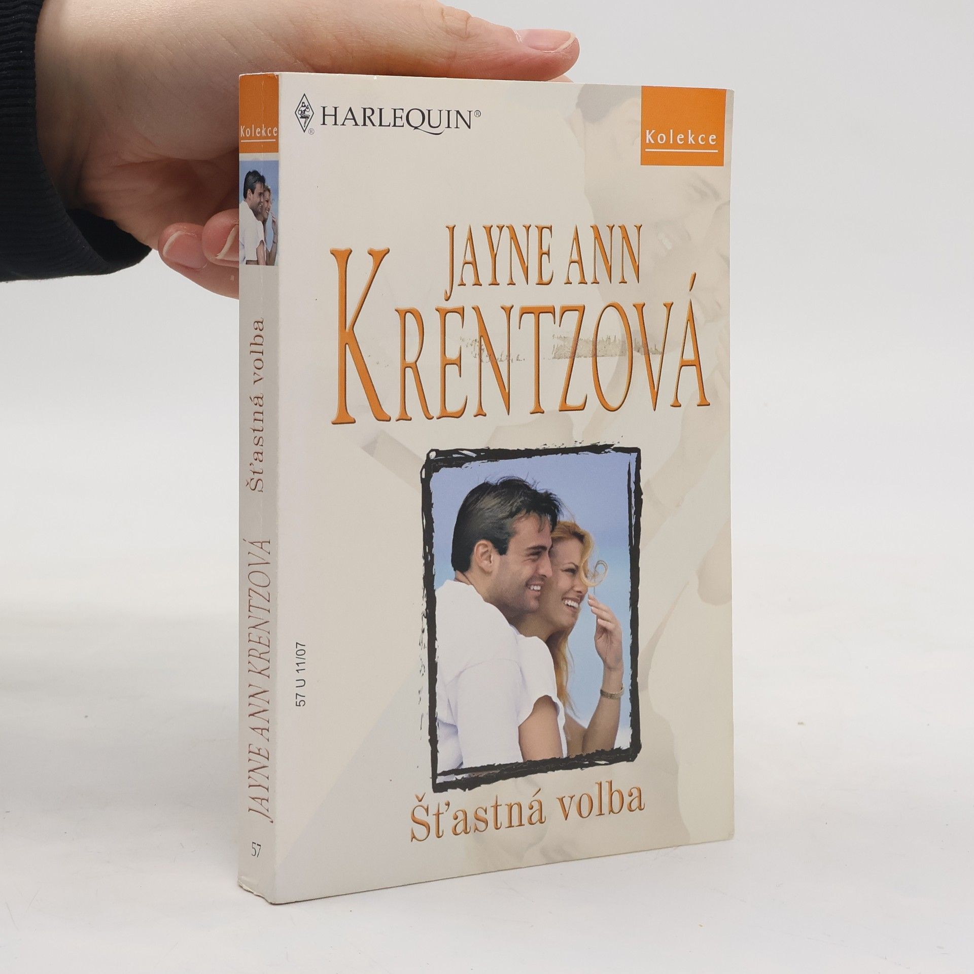 Jayne Ann Krentz Šťastná volba