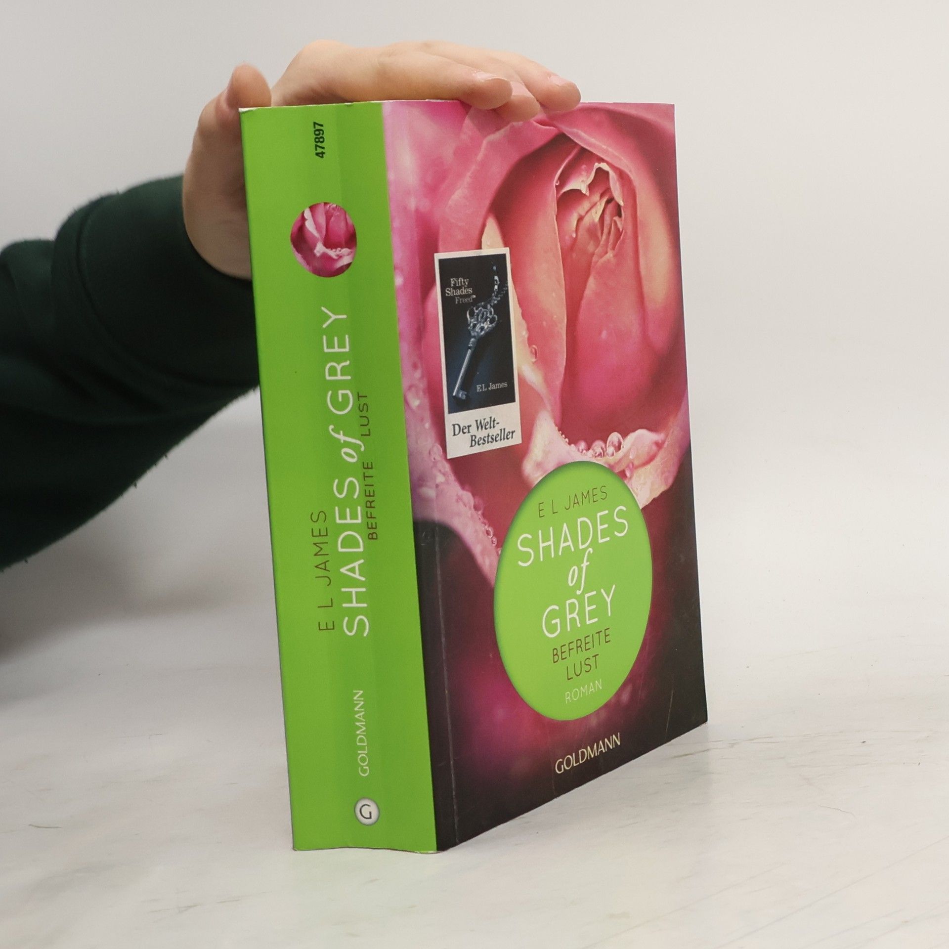 E. L. James Shades of Grey. Befreite Lust