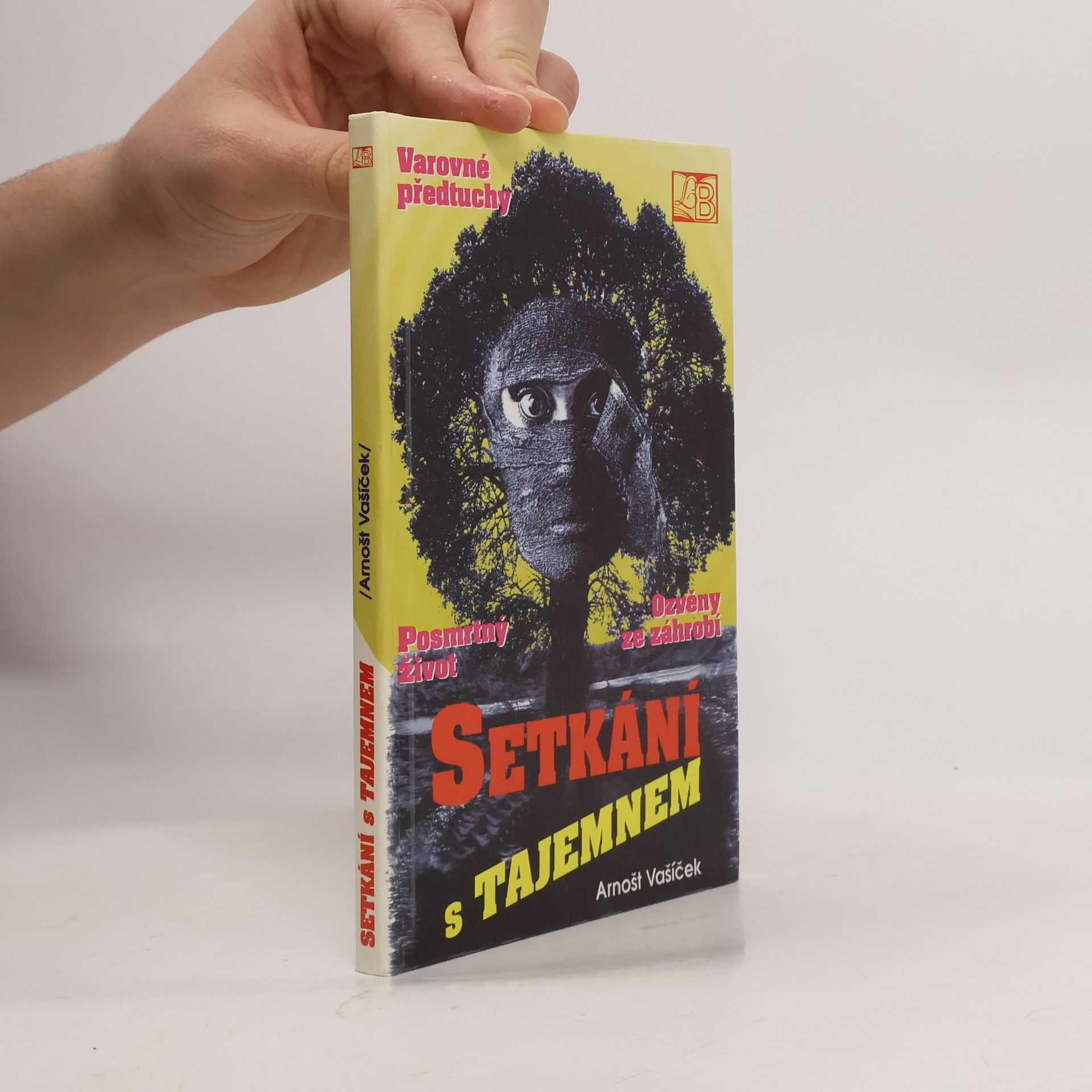 Arnošt Vašíček Setkání s tajemnem