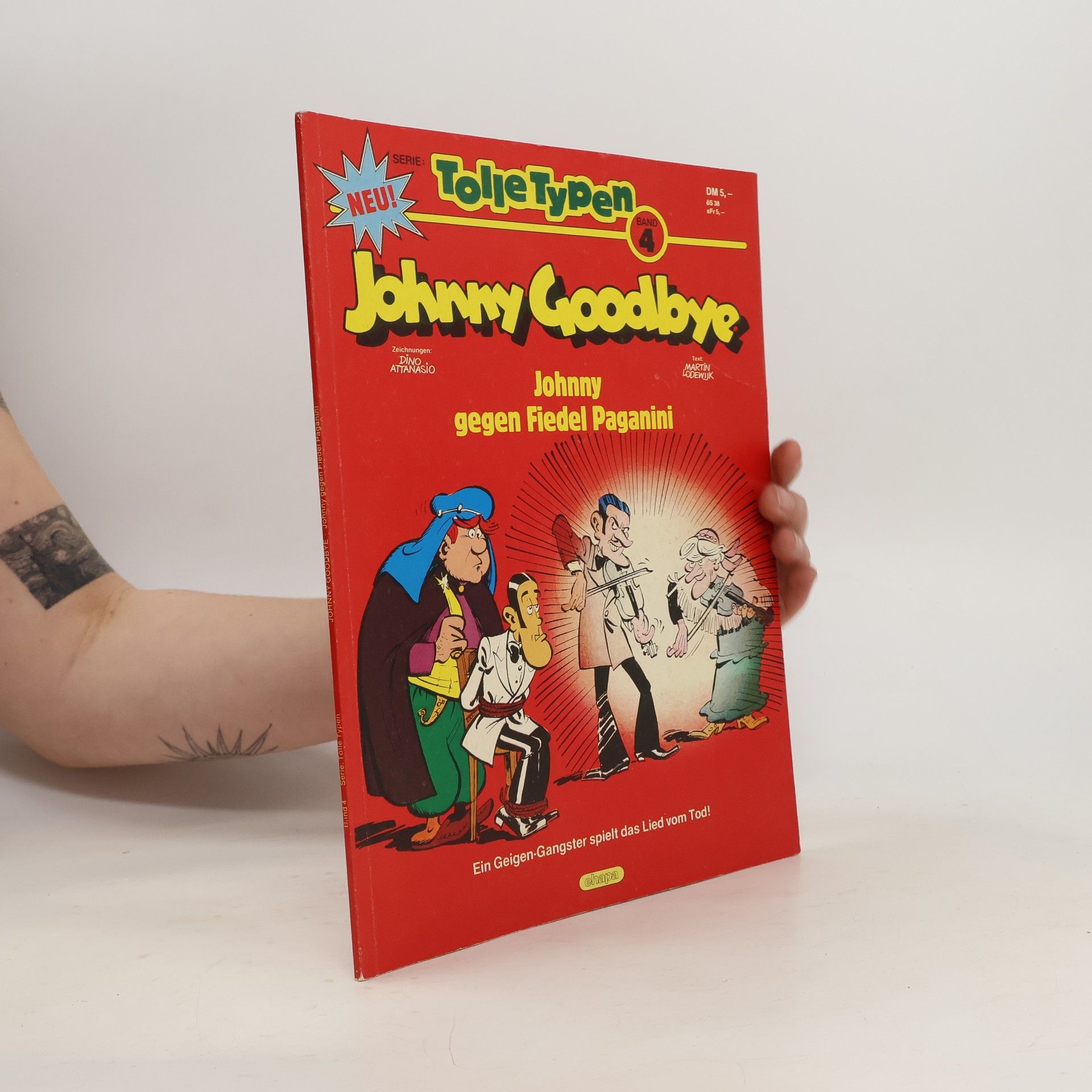 AA.VV. Tolle Typen 4. Johnny Goodbye