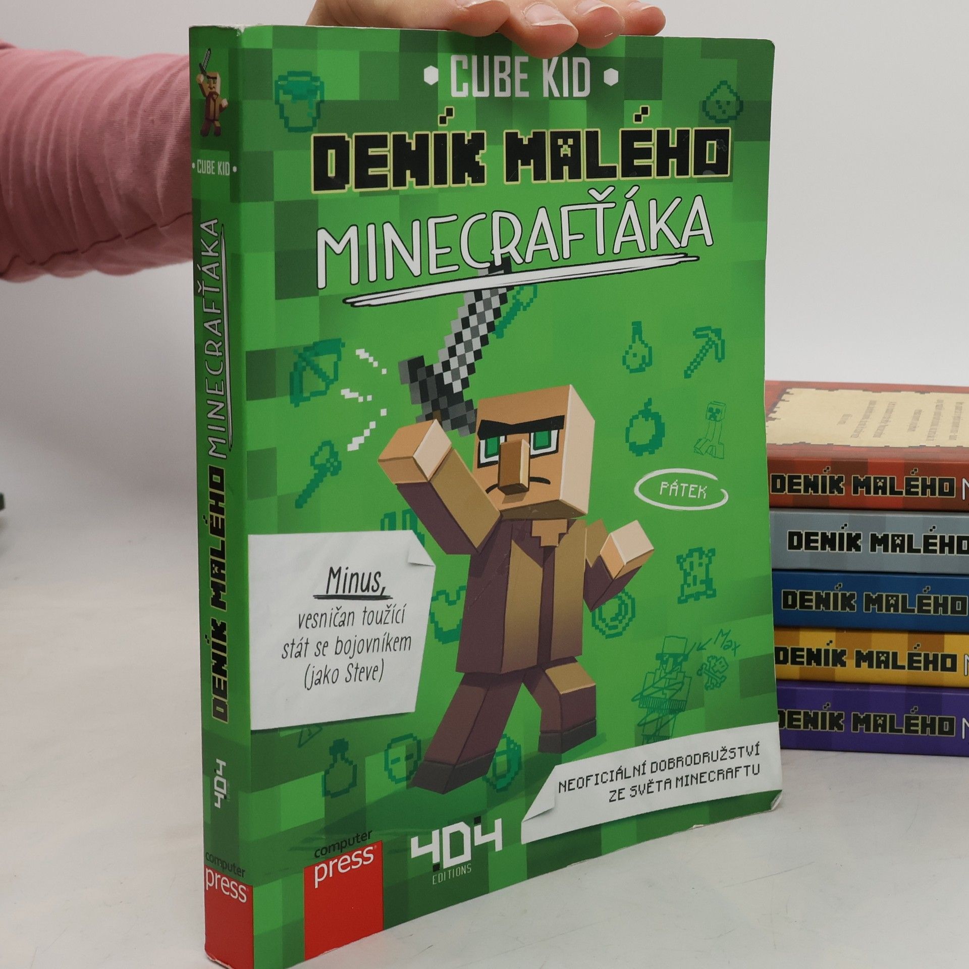 Cube Kid Deník malého Minecrafťáka 1.-6. díl